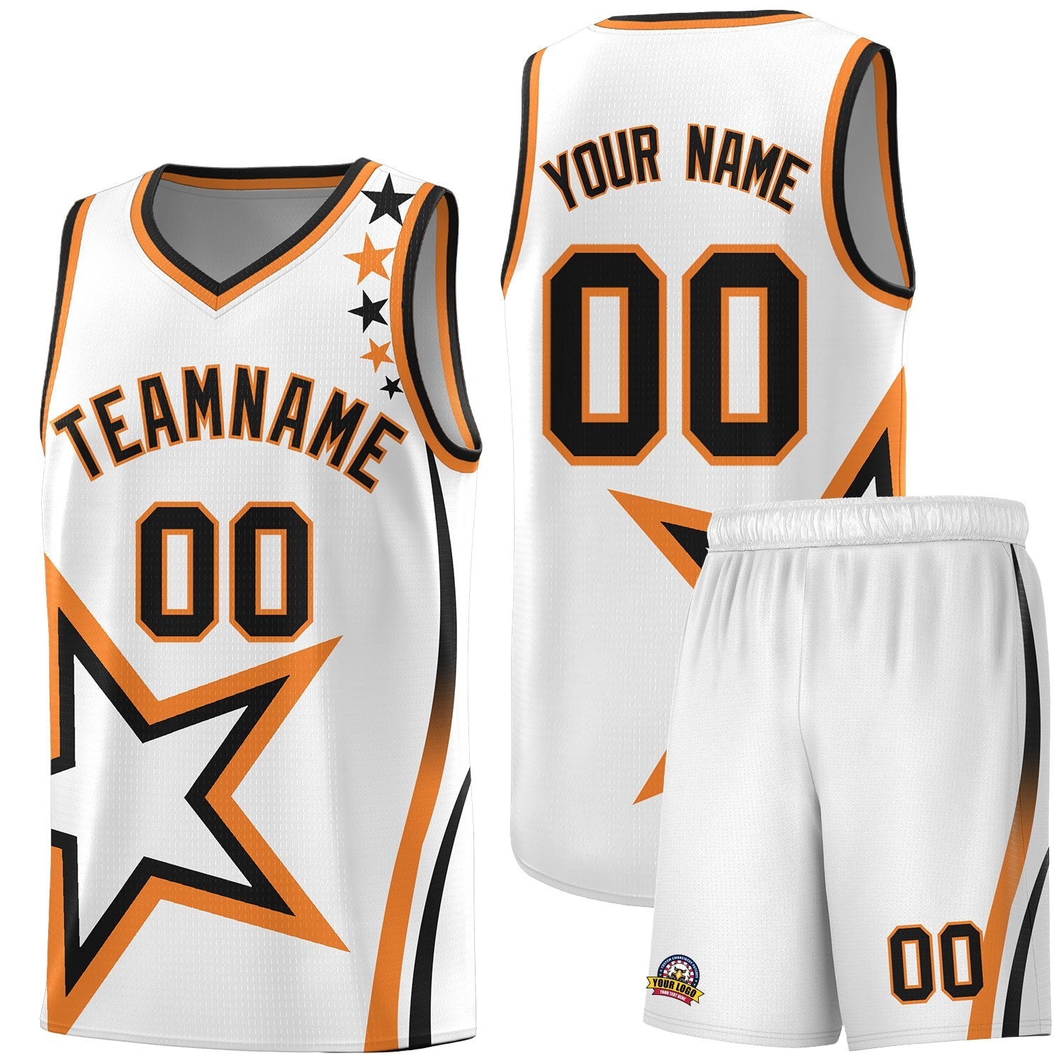 Custom Neon Green Navy-White Side Two-Tone Classic Sports Uniform Basketball Jersey |KXKSHOP