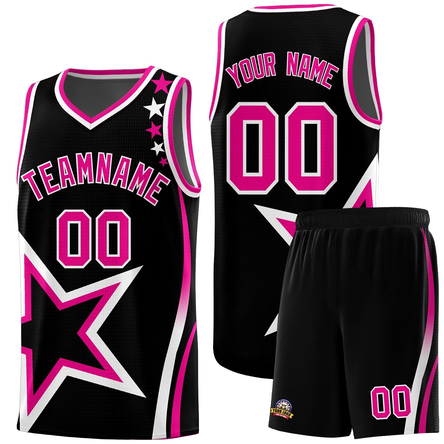 Custom Neon Green Navy-White Side Two-Tone Classic Sports Uniform Basketball Jersey |KXKSHOP