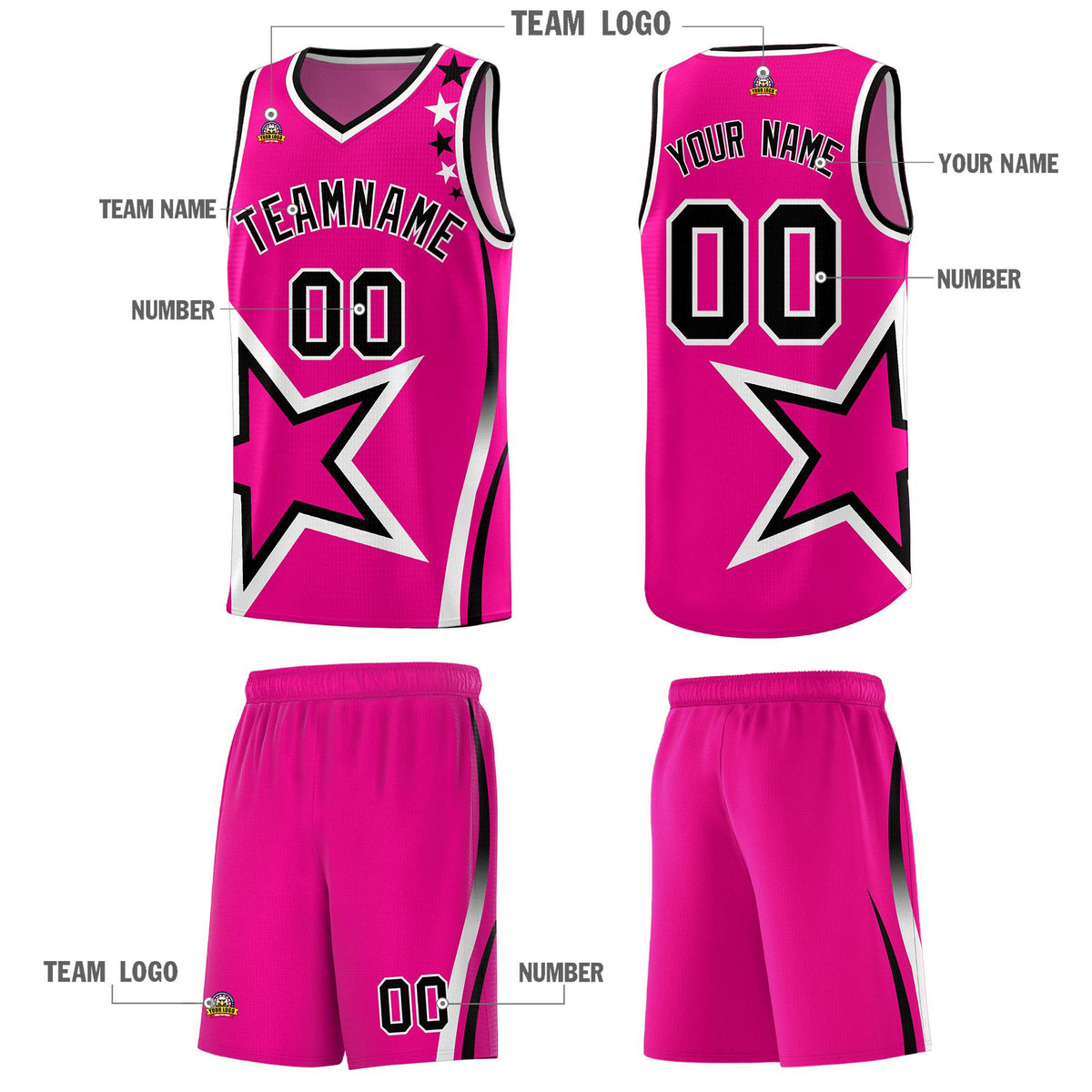 Custom Neon Green Navy-White Side Two-Tone Classic Sports Uniform Basketball Jersey |KXKSHOP