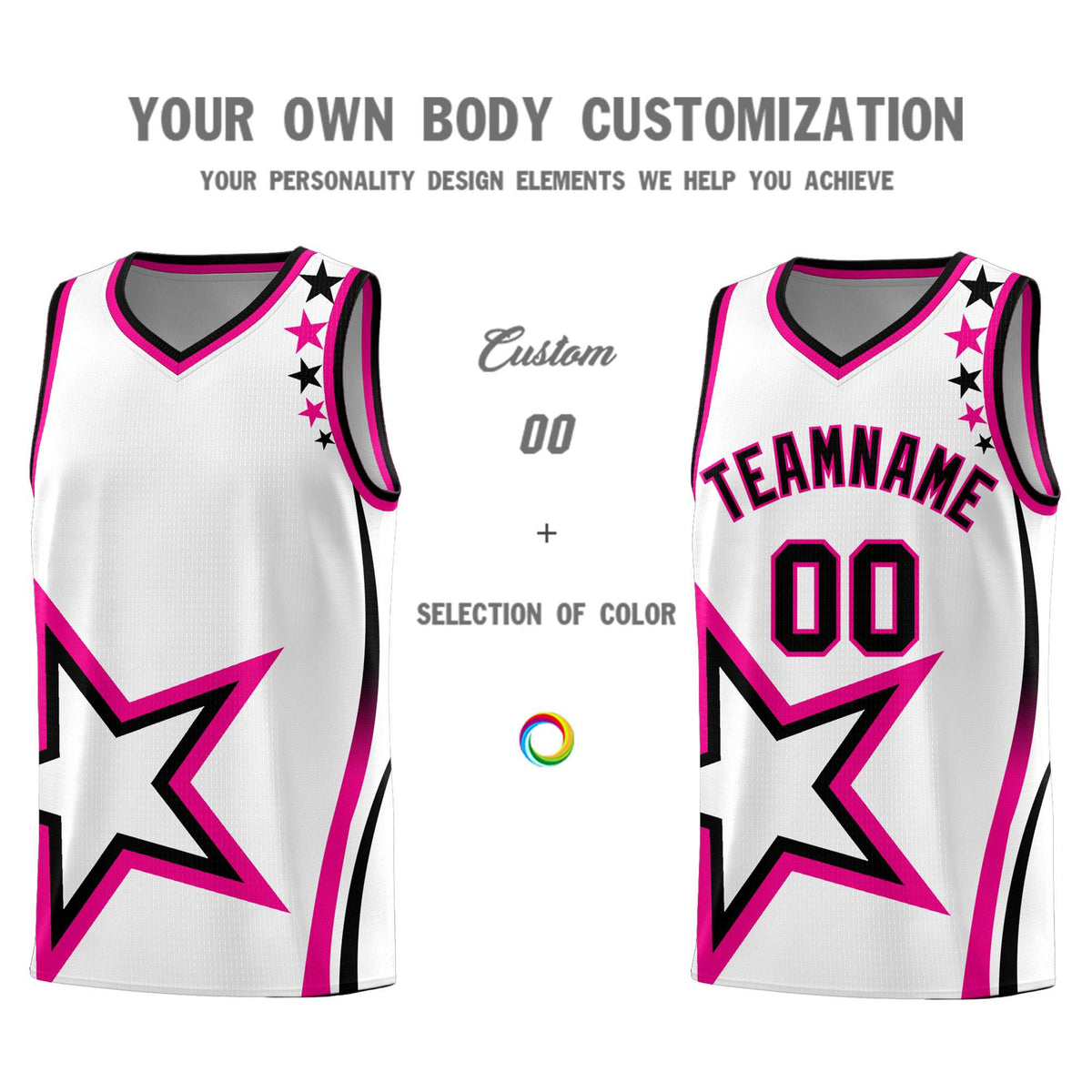 Custom Neon Green Navy-White Side Two-Tone Classic Sports Uniform Basketball Jersey |KXKSHOP