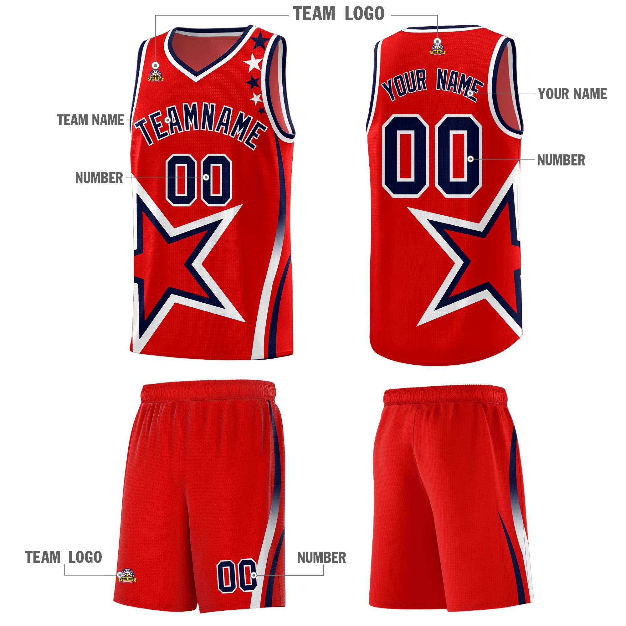 Custom Neon Green Navy-White Side Two-Tone Classic Sports Uniform Basketball Jersey |KXKSHOP