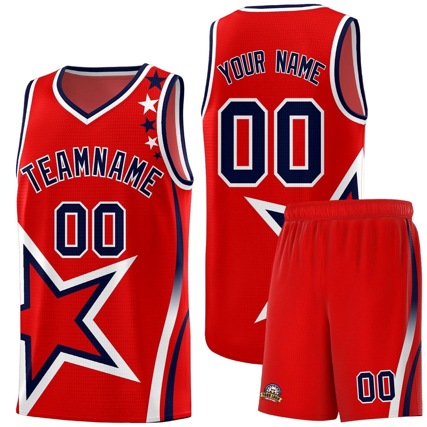 Custom Neon Green Navy-White Side Two-Tone Classic Sports Uniform Basketball Jersey |KXKSHOP