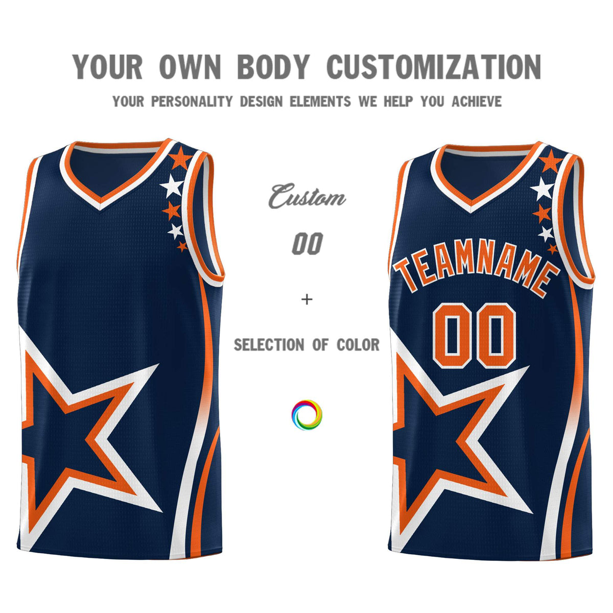 Custom Neon Green Navy-White Side Two-Tone Classic Sports Uniform Basketball Jersey |KXKSHOP