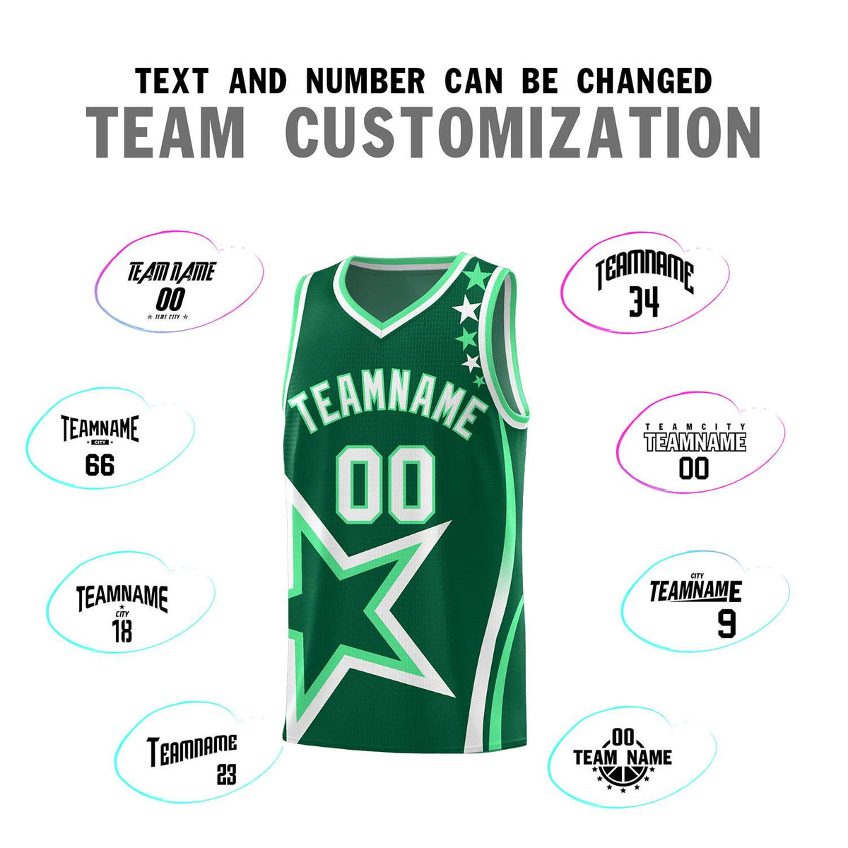 Custom Neon Green Navy-White Side Two-Tone Classic Sports Uniform Basketball Jersey |KXKSHOP