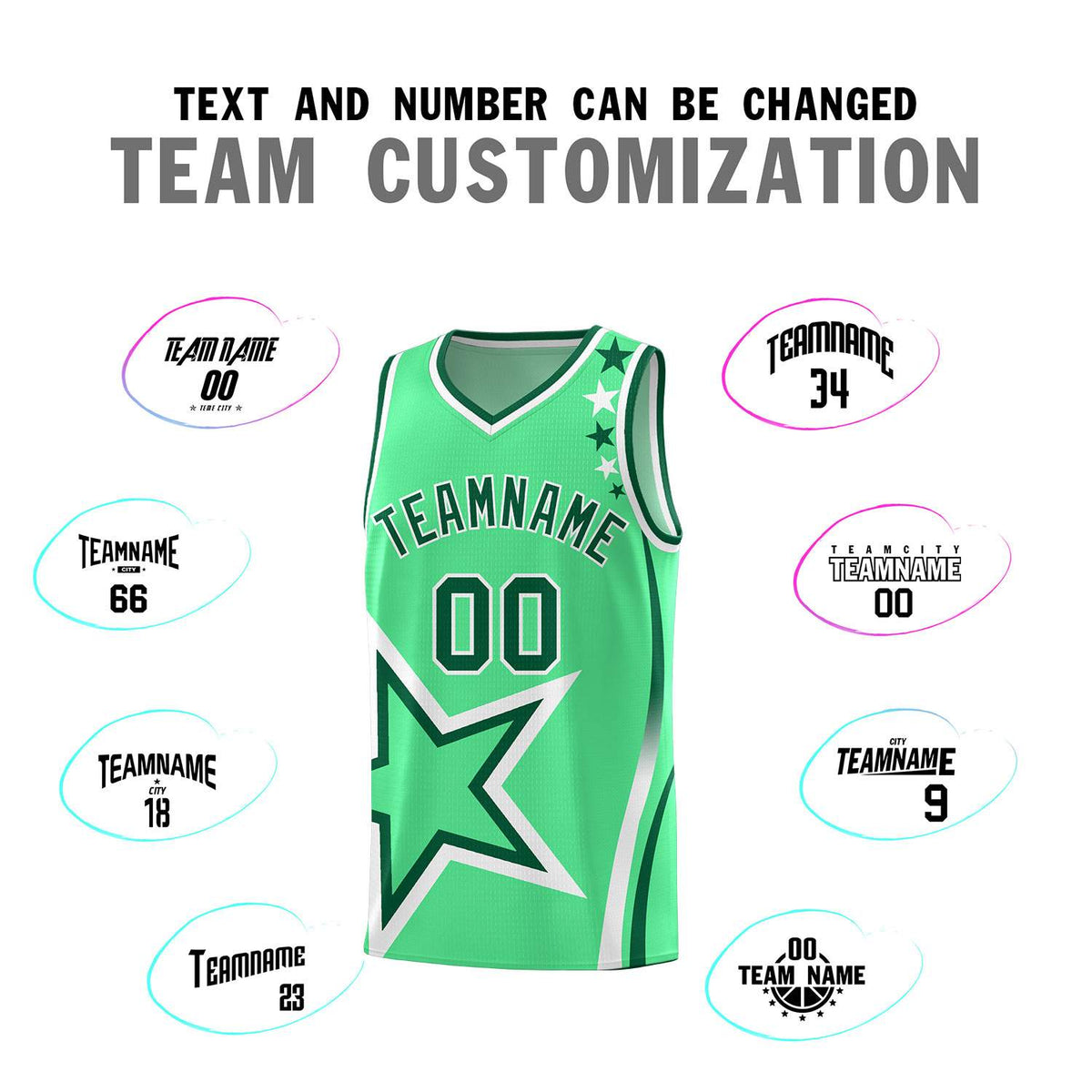 Custom Neon Green Navy-White Side Two-Tone Classic Sports Uniform Basketball Jersey |KXKSHOP