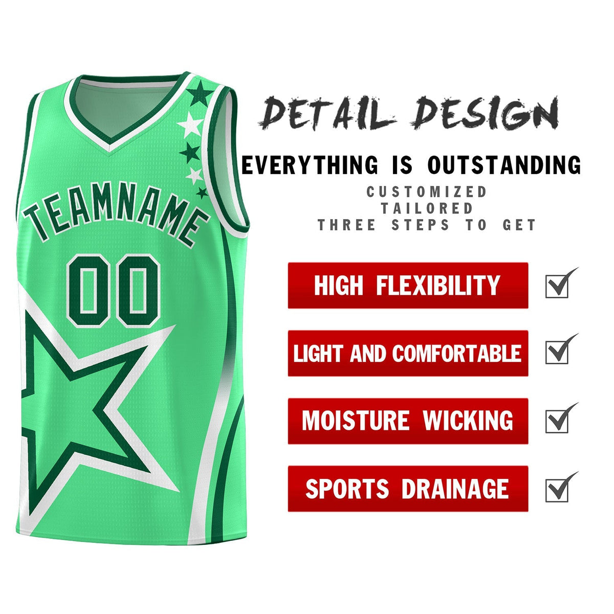 Custom Neon Green Navy-White Side Two-Tone Classic Sports Uniform Basketball Jersey |KXKSHOP