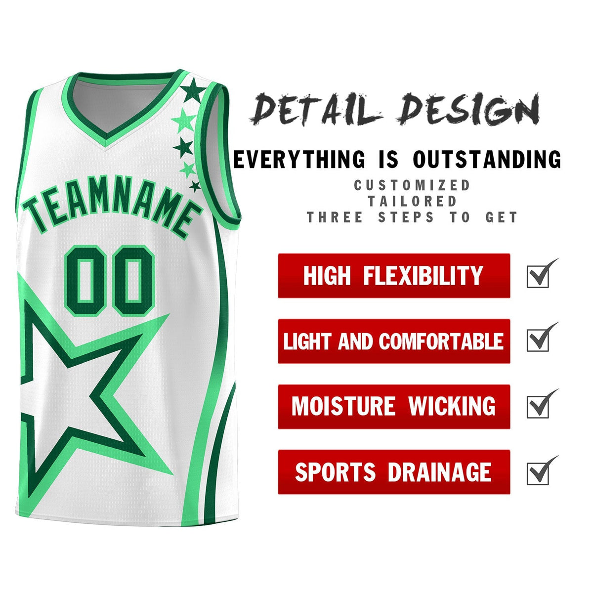 Custom Neon Green Navy-White Side Two-Tone Classic Sports Uniform Basketball Jersey |KXKSHOP