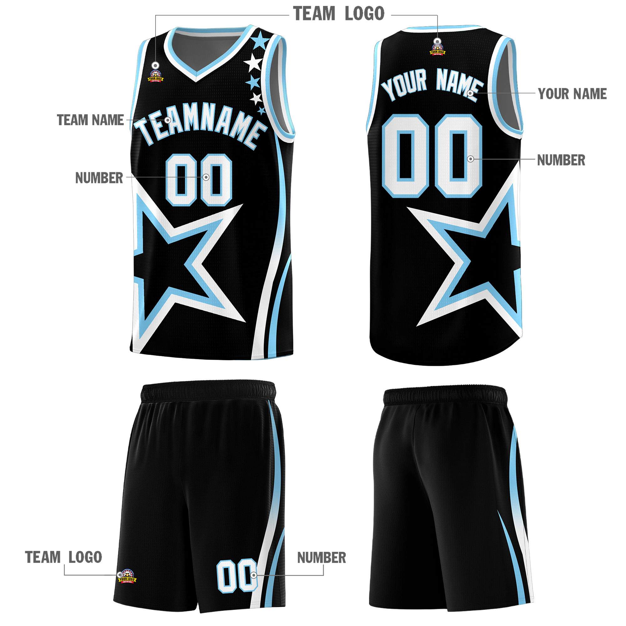 Custom Neon Green Navy-White Side Two-Tone Classic Sports Uniform Basketball Jersey |KXKSHOP