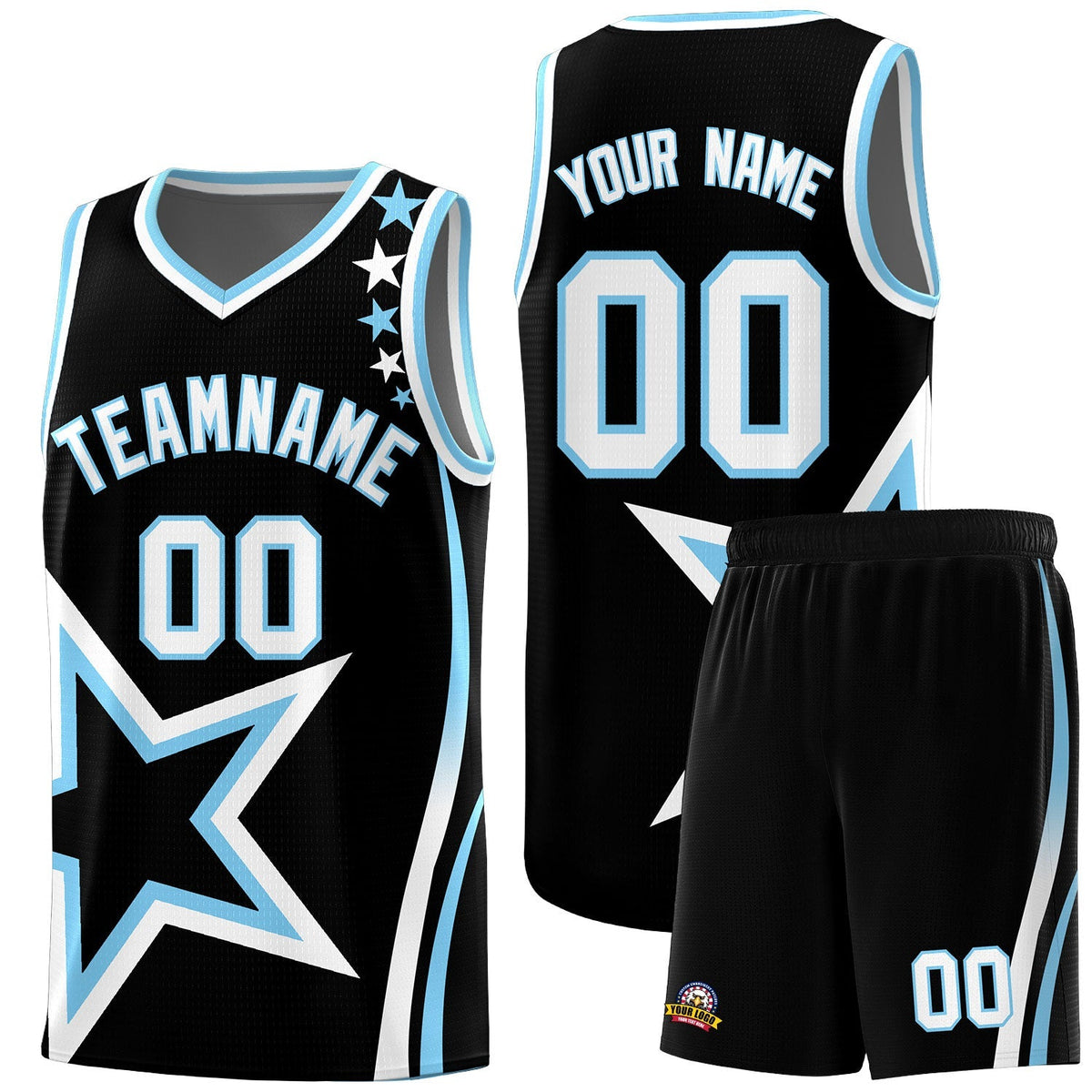 Custom Neon Green Navy-White Side Two-Tone Classic Sports Uniform Basketball Jersey |KXKSHOP