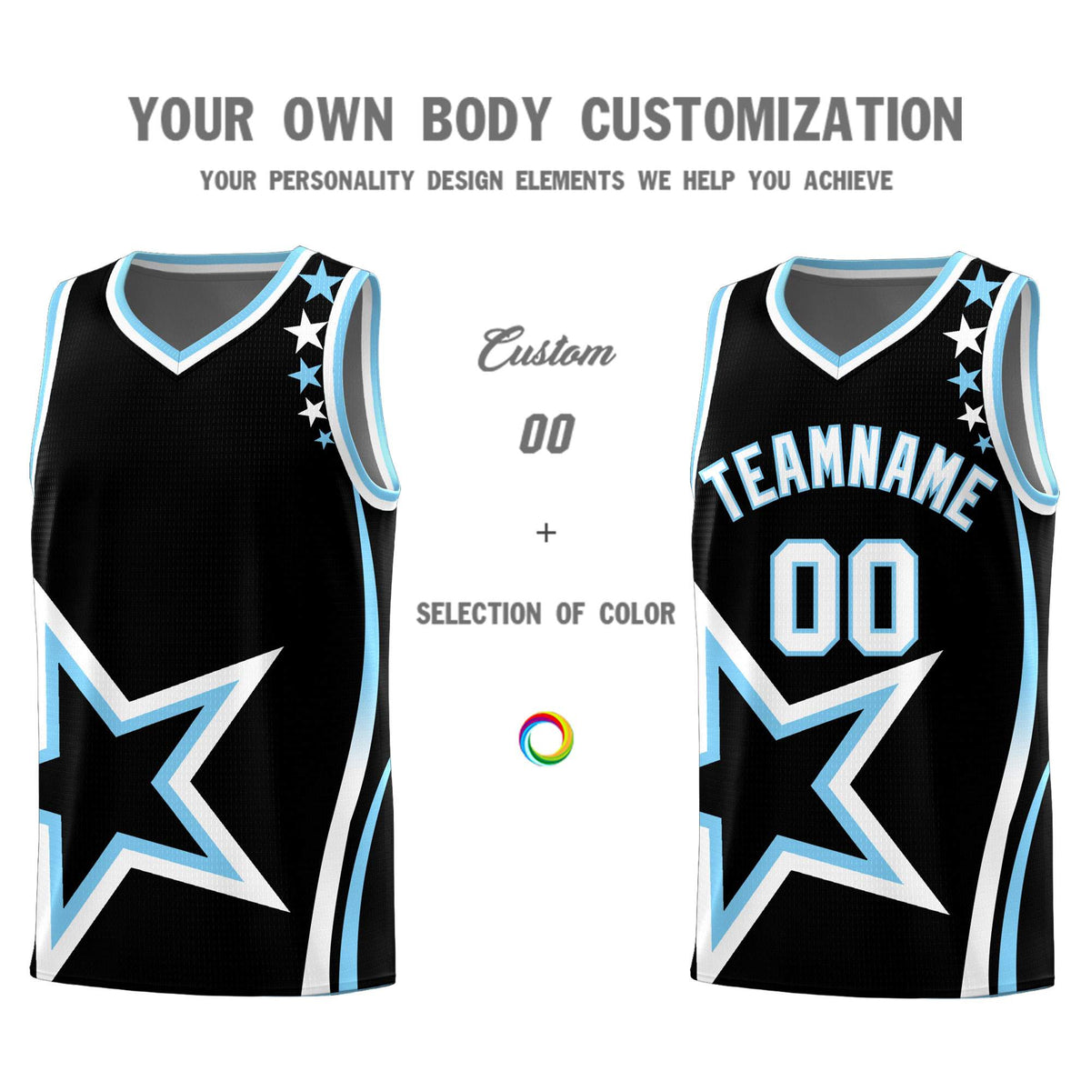 Custom Neon Green Navy-White Side Two-Tone Classic Sports Uniform Basketball Jersey |KXKSHOP