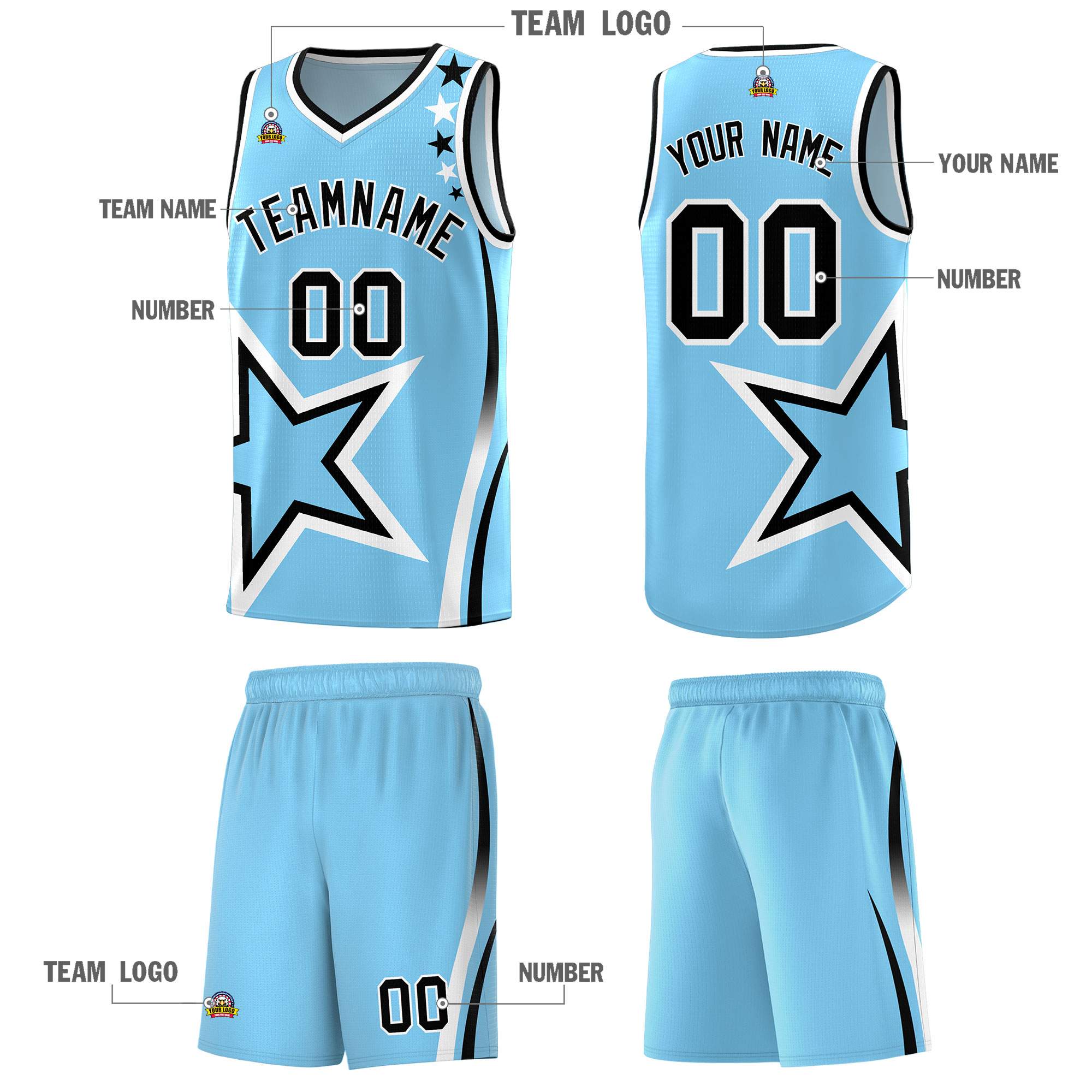 Custom Neon Green Navy-White Side Two-Tone Classic Sports Uniform Basketball Jersey |KXKSHOP