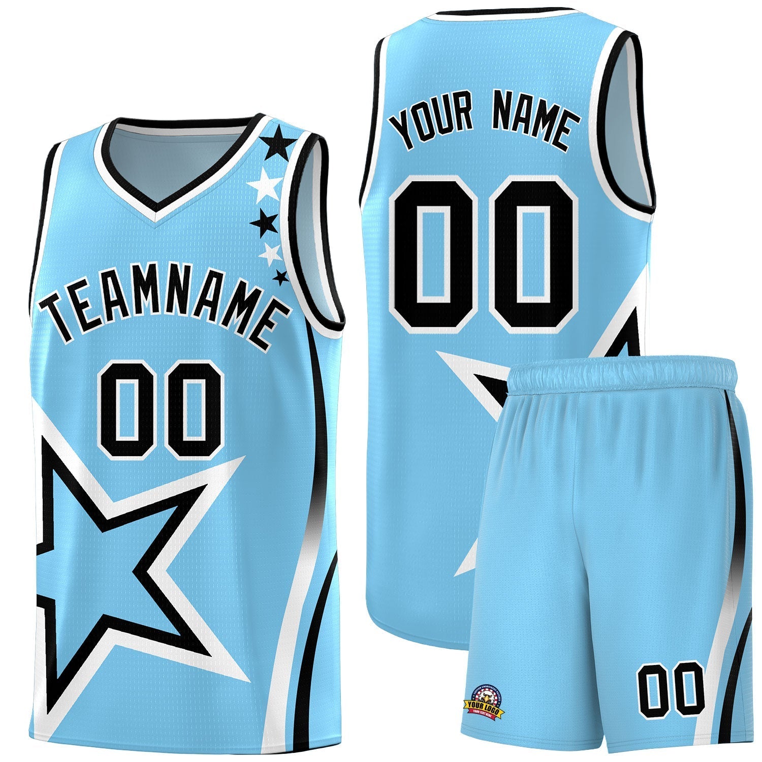 Custom Neon Green Navy-White Side Two-Tone Classic Sports Uniform Basketball Jersey |KXKSHOP