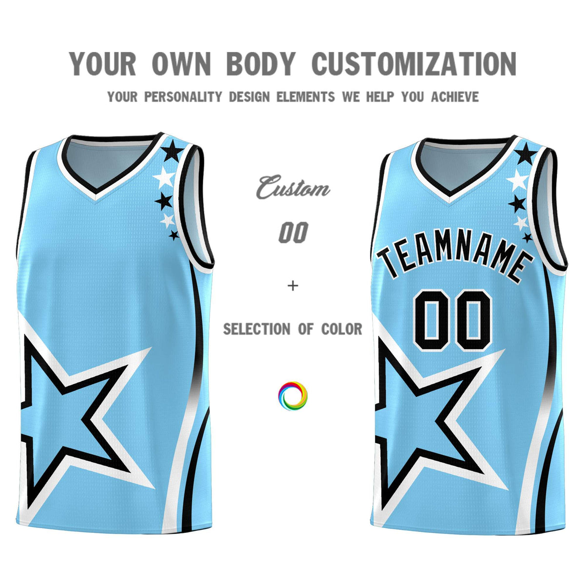 Custom Neon Green Navy-White Side Two-Tone Classic Sports Uniform Basketball Jersey |KXKSHOP