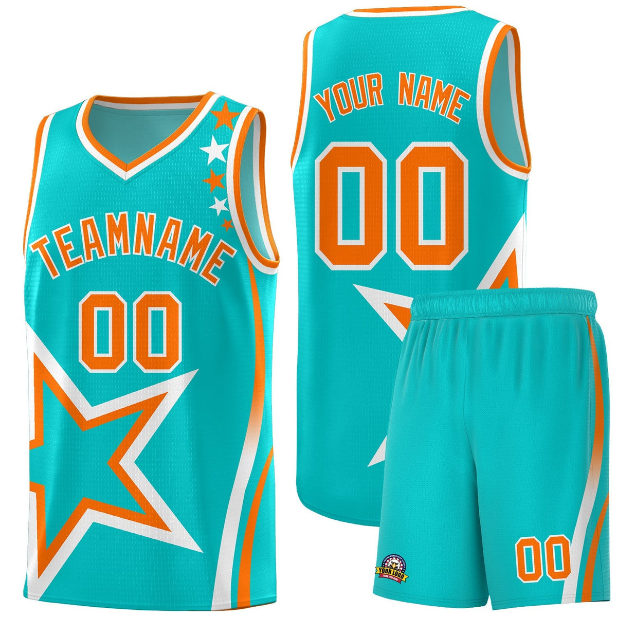 Custom Neon Green Navy-White Side Two-Tone Classic Sports Uniform Basketball Jersey |KXKSHOP