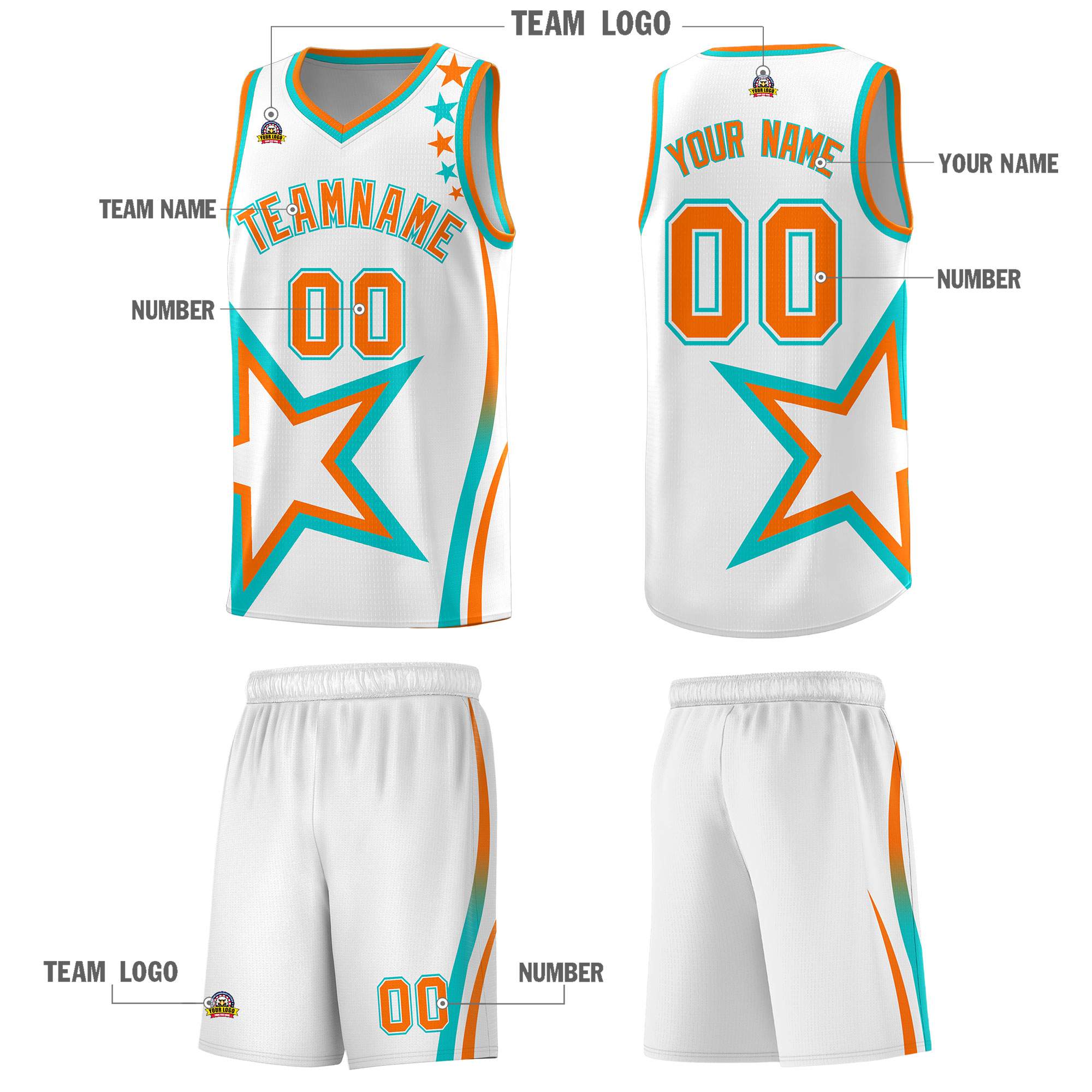 Custom Neon Green Navy-White Side Two-Tone Classic Sports Uniform Basketball Jersey |KXKSHOP