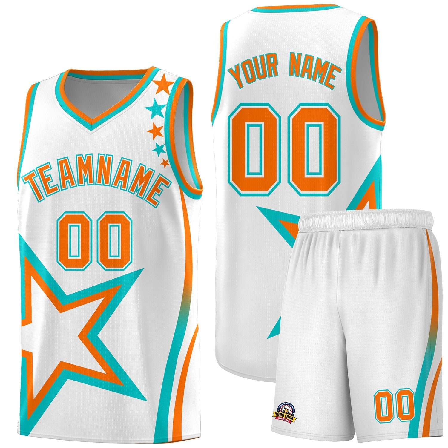 Custom Neon Green Navy-White Side Two-Tone Classic Sports Uniform Basketball Jersey |KXKSHOP