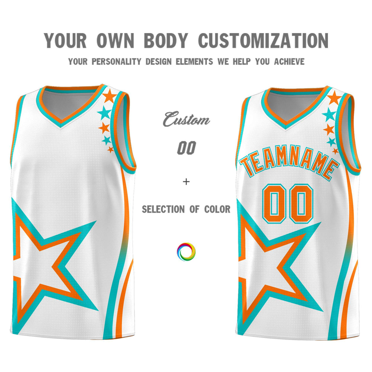 Custom Neon Green Navy-White Side Two-Tone Classic Sports Uniform Basketball Jersey |KXKSHOP