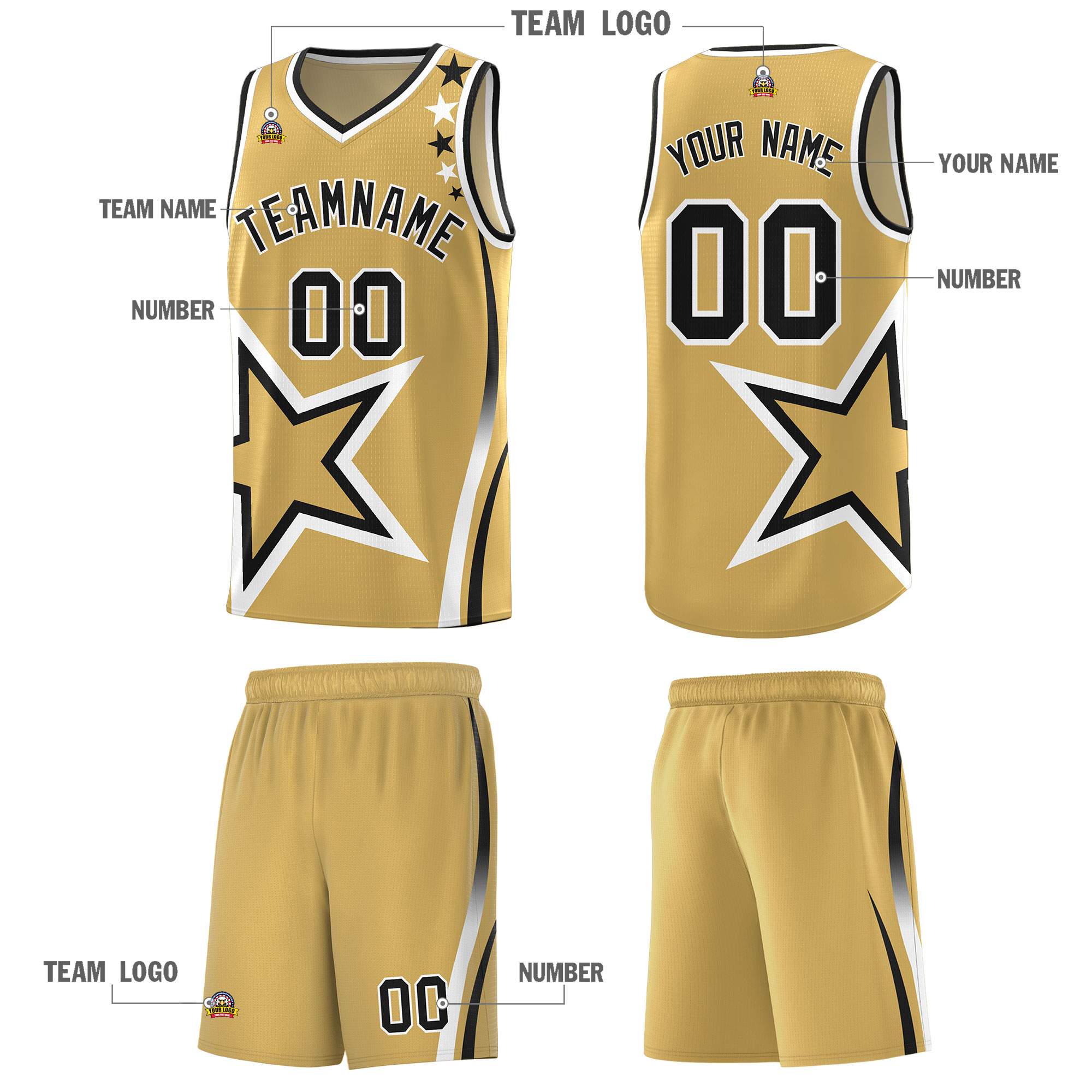 Custom Neon Green Navy-White Side Two-Tone Classic Sports Uniform Basketball Jersey |KXKSHOP
