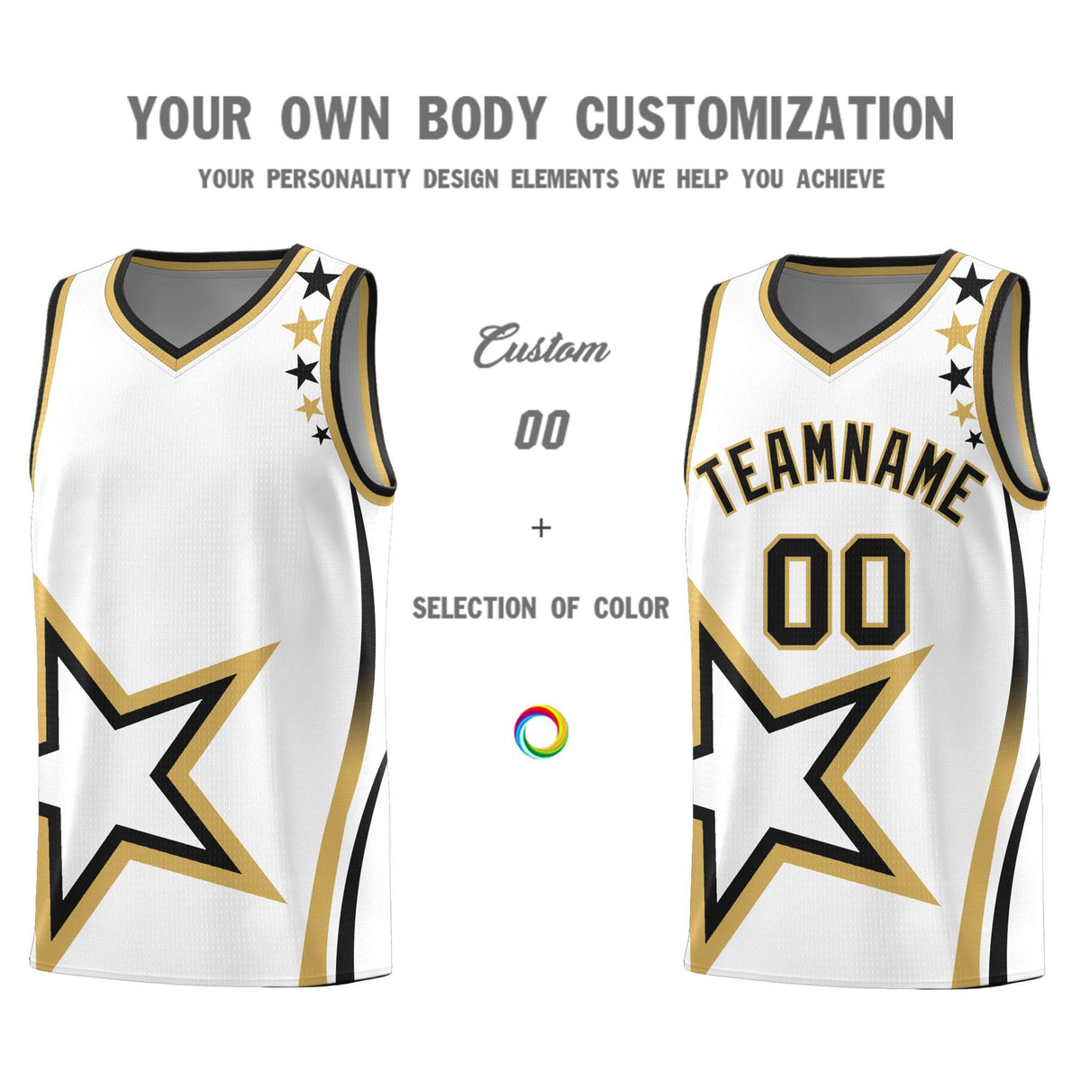 Custom Neon Green Navy-White Side Two-Tone Classic Sports Uniform Basketball Jersey |KXKSHOP