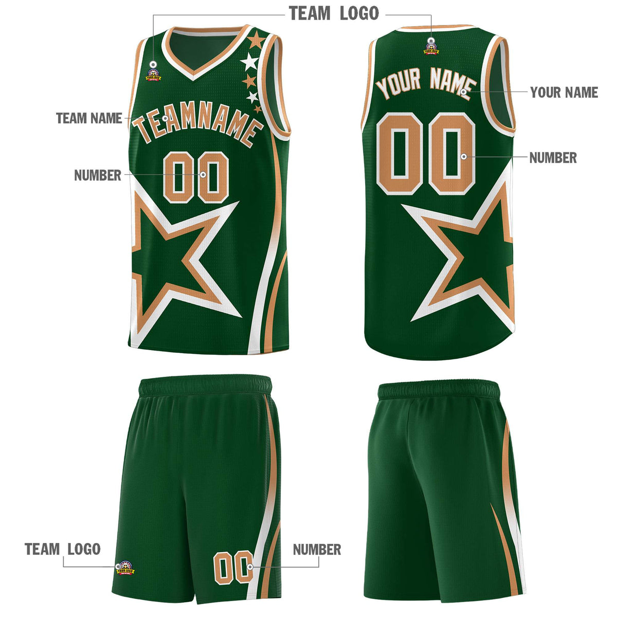 Custom Neon Green Navy-White Side Two-Tone Classic Sports Uniform Basketball Jersey |KXKSHOP