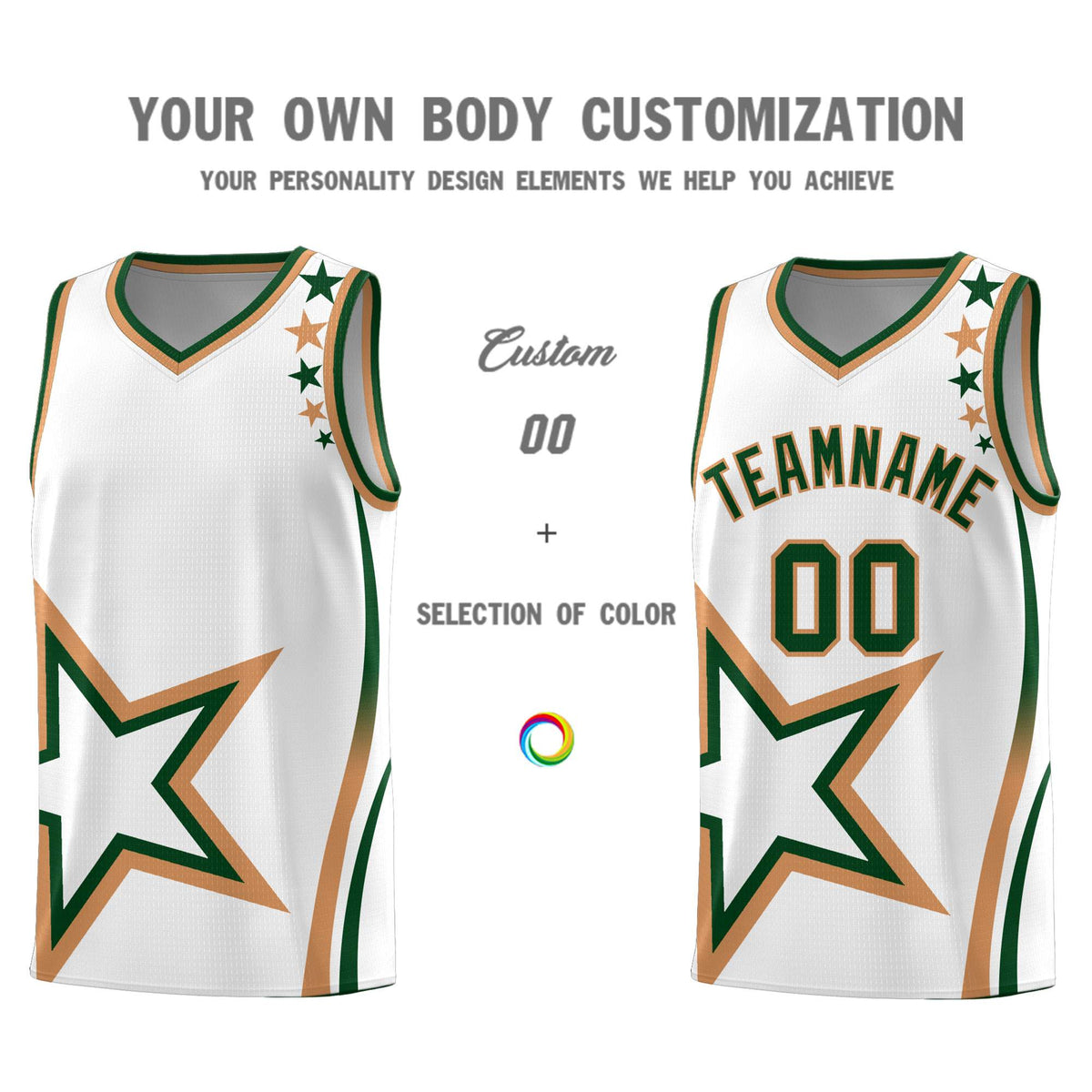 Custom Neon Green Navy-White Side Two-Tone Classic Sports Uniform Basketball Jersey |KXKSHOP