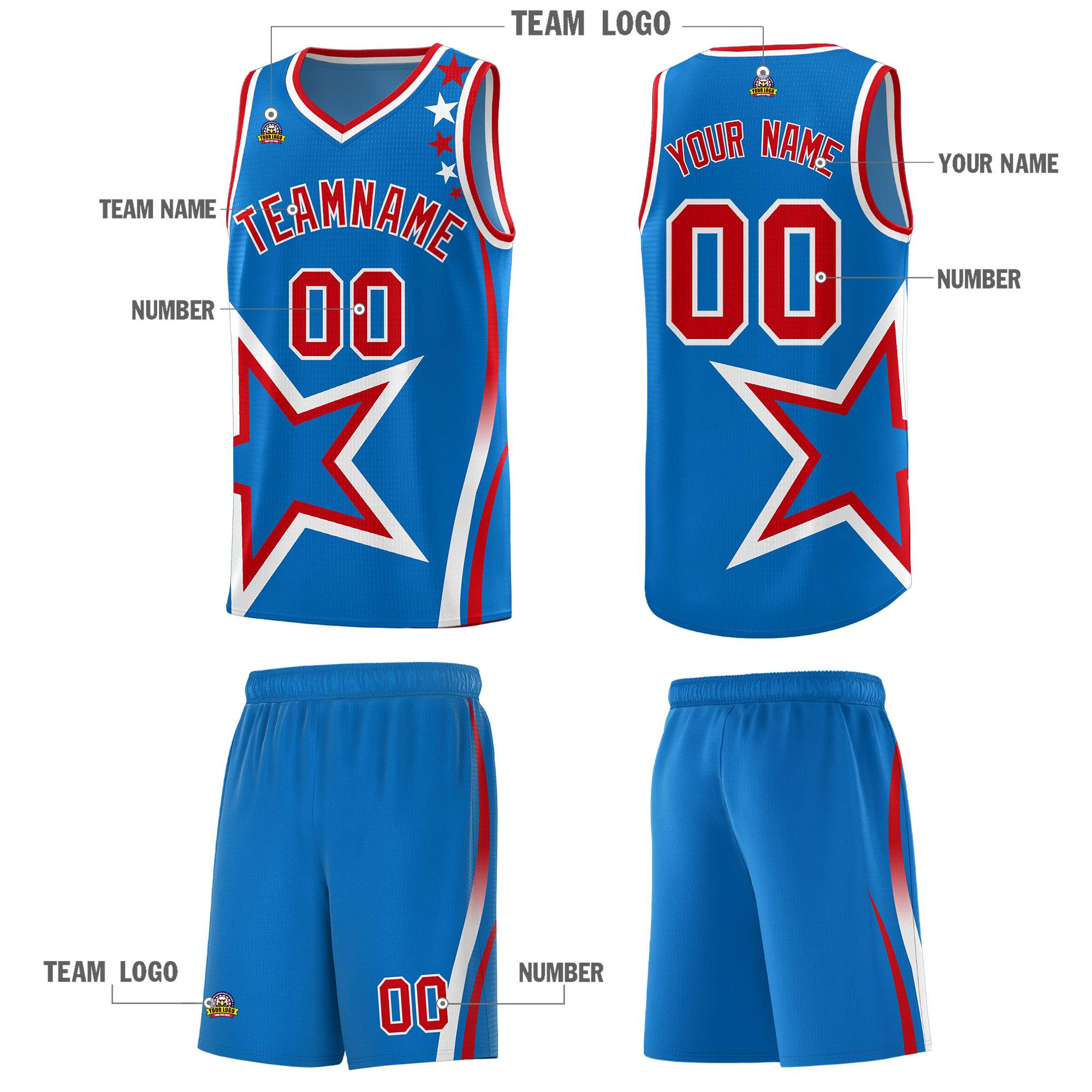 Custom Neon Green Navy-White Side Two-Tone Classic Sports Uniform Basketball Jersey |KXKSHOP