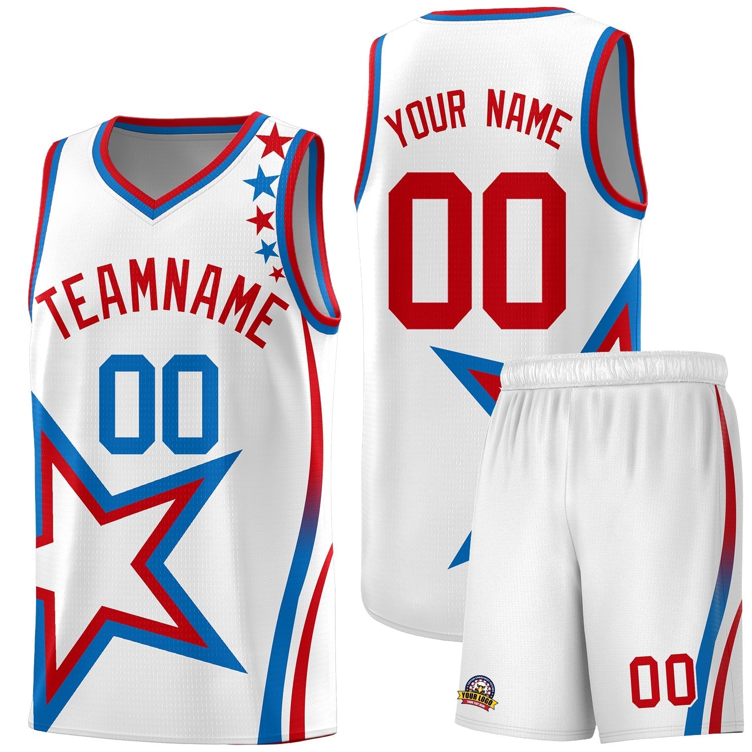 Custom Neon Green Navy-White Side Two-Tone Classic Sports Uniform Basketball Jersey |KXKSHOP