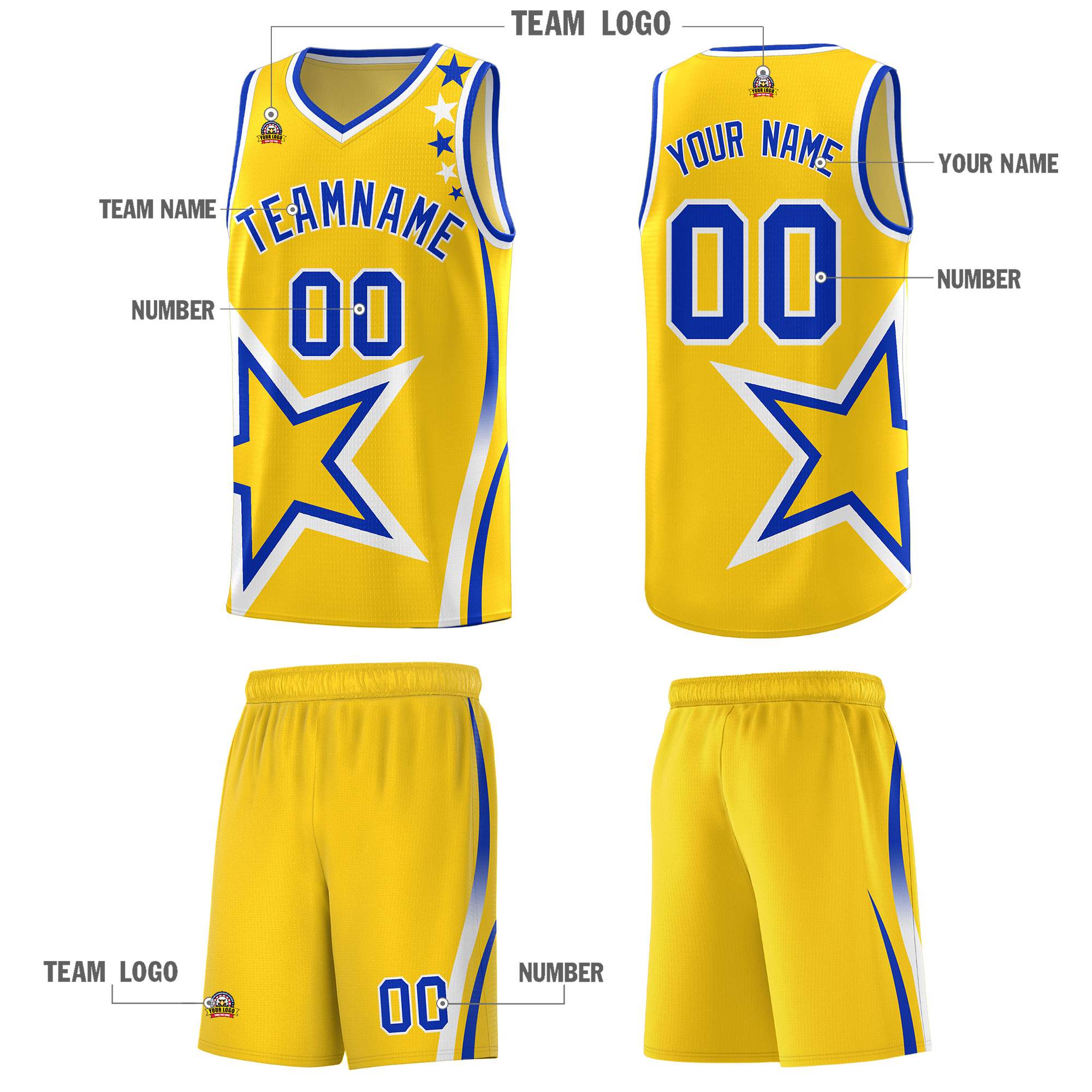 Custom Neon Green Navy-White Side Two-Tone Classic Sports Uniform Basketball Jersey |KXKSHOP