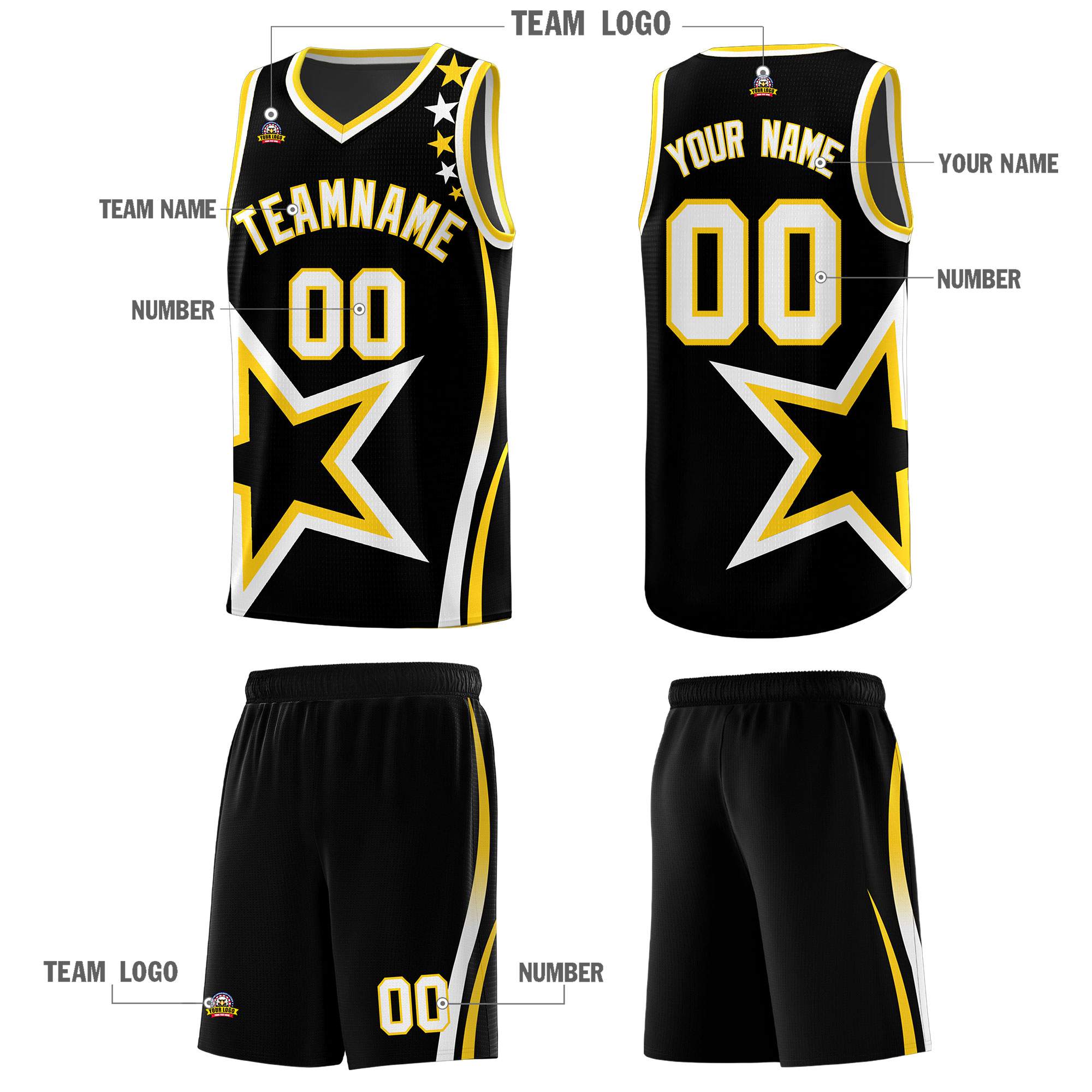 Custom Neon Green Navy-White Side Two-Tone Classic Sports Uniform Basketball Jersey |KXKSHOP