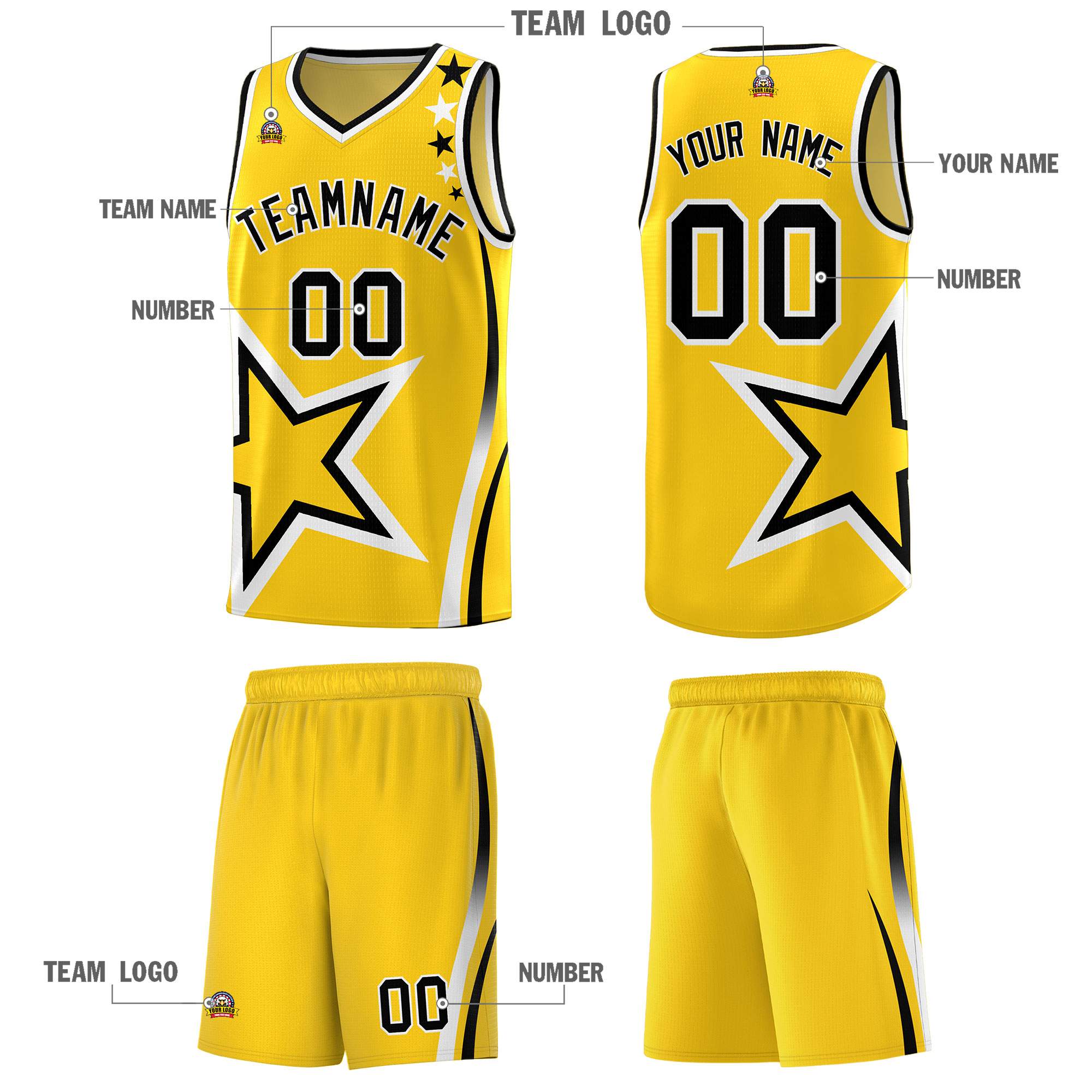 Custom Neon Green Navy-White Side Two-Tone Classic Sports Uniform Basketball Jersey |KXKSHOP