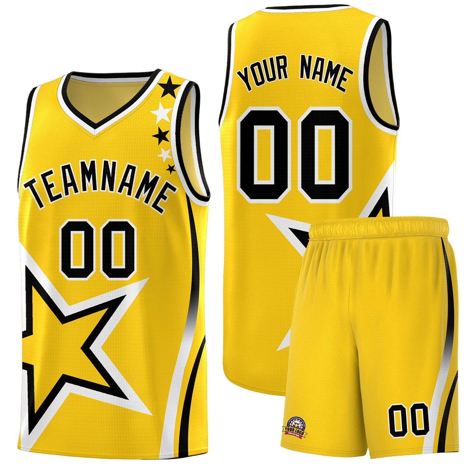 Custom Neon Green Navy-White Side Two-Tone Classic Sports Uniform Basketball Jersey |KXKSHOP