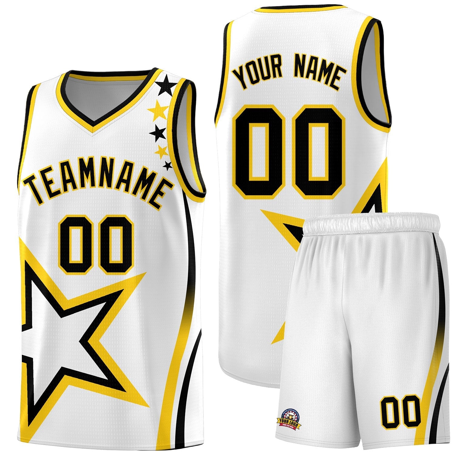 Custom Neon Green Navy-White Side Two-Tone Classic Sports Uniform Basketball Jersey |KXKSHOP