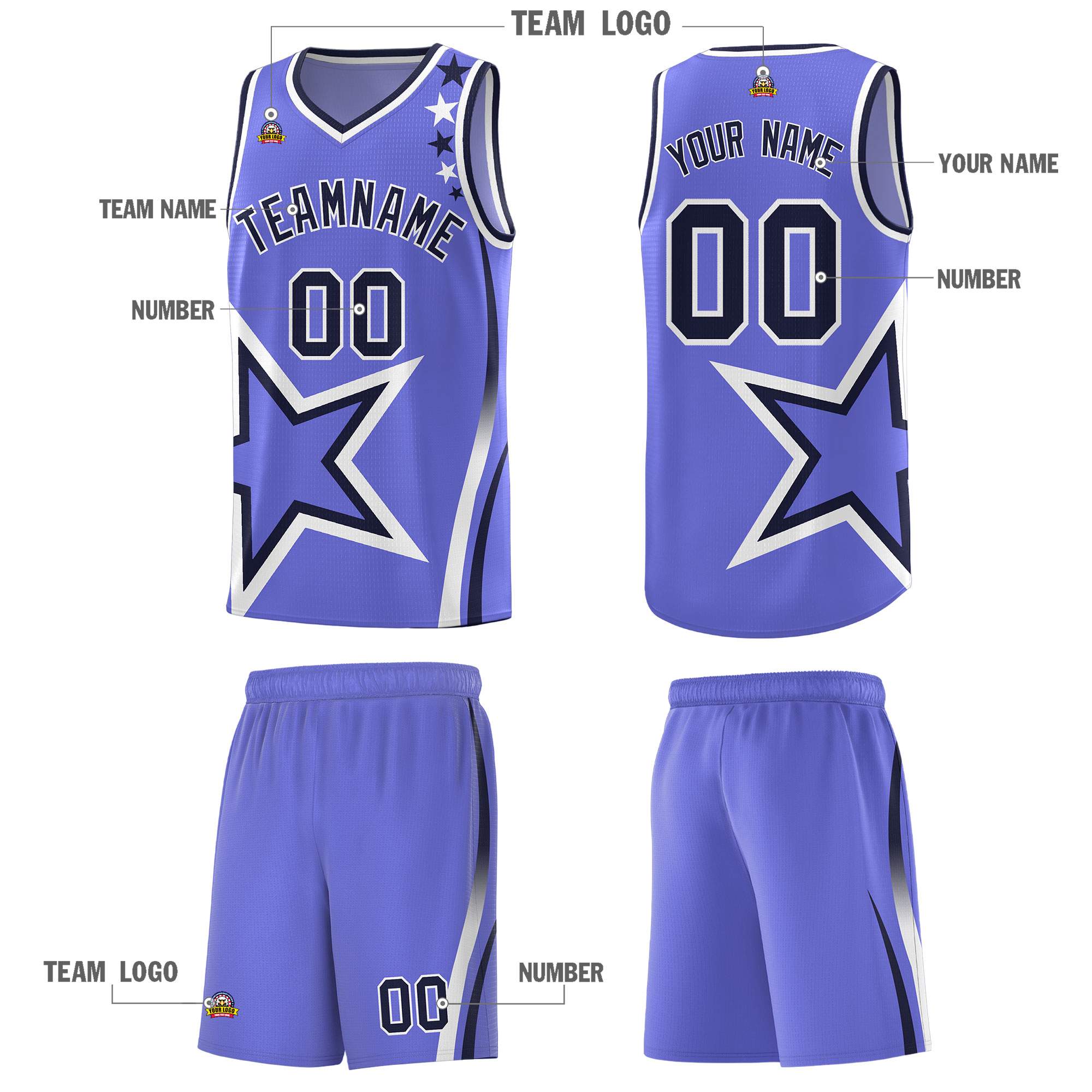 Custom Neon Green Navy-White Side Two-Tone Classic Sports Uniform Basketball Jersey |KXKSHOP