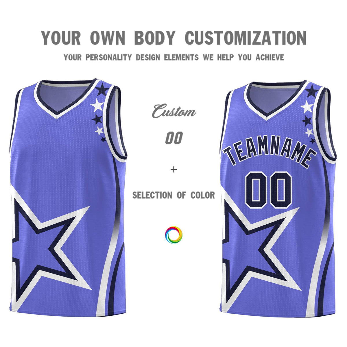 Custom Neon Green Navy-White Side Two-Tone Classic Sports Uniform Basketball Jersey |KXKSHOP