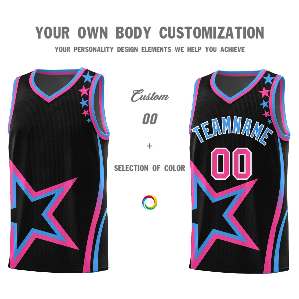 Custom Neon Green Navy-White Side Two-Tone Classic Sports Uniform Basketball Jersey |KXKSHOP