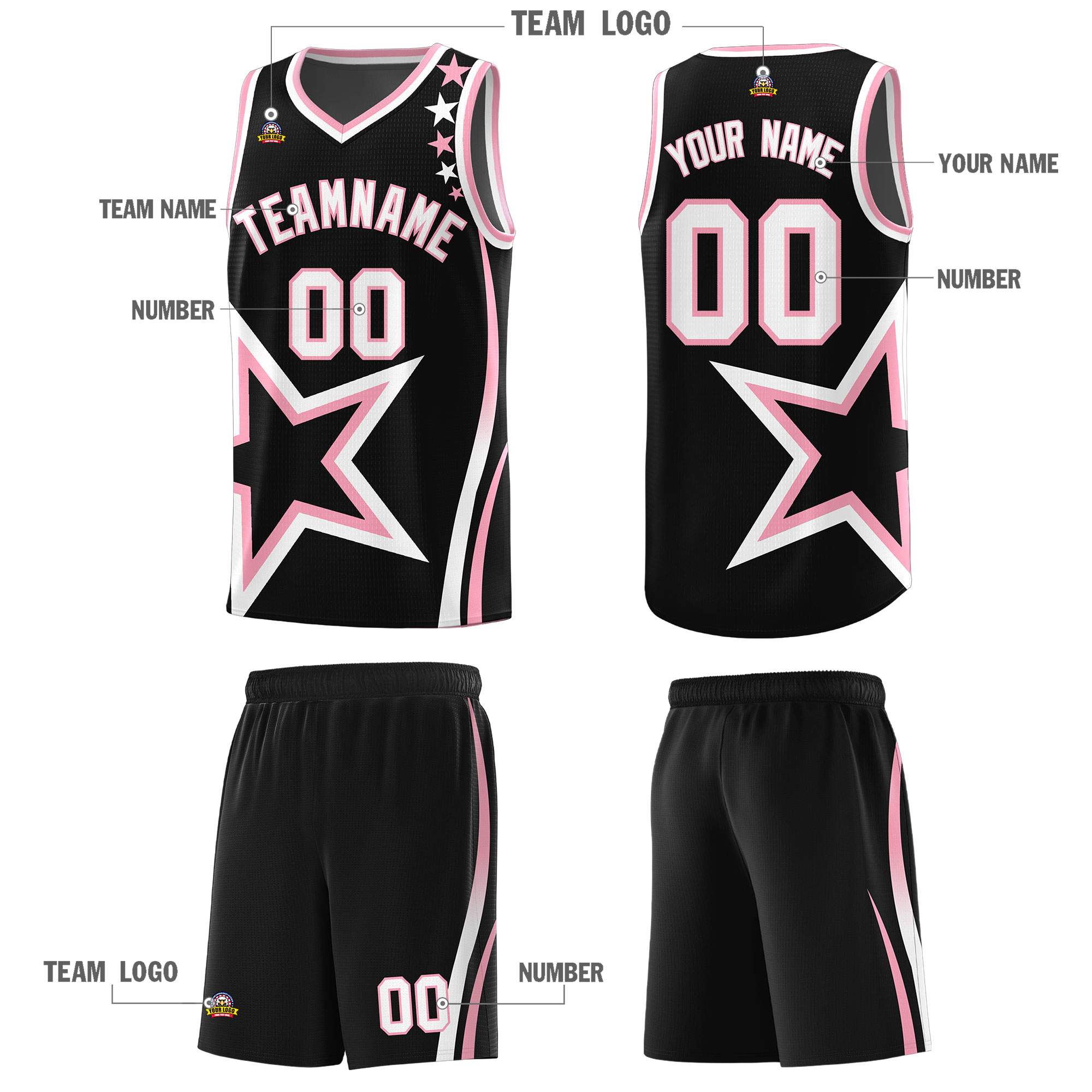 Custom Neon Green Navy-White Side Two-Tone Classic Sports Uniform Basketball Jersey |KXKSHOP
