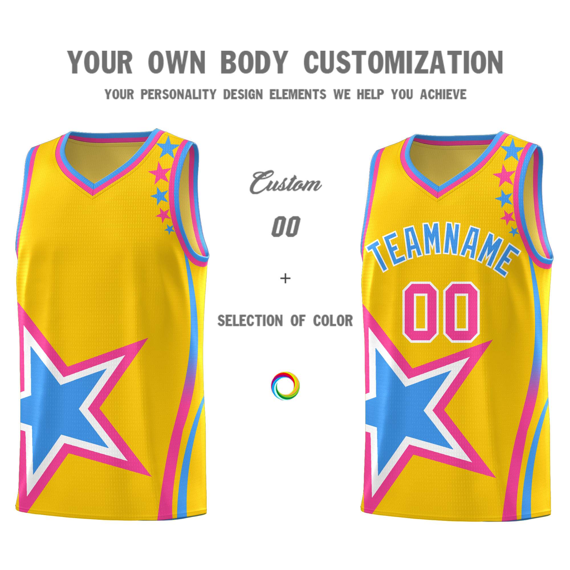 Custom Neon Green Navy-White Side Two-Tone Classic Sports Uniform Basketball Jersey |KXKSHOP