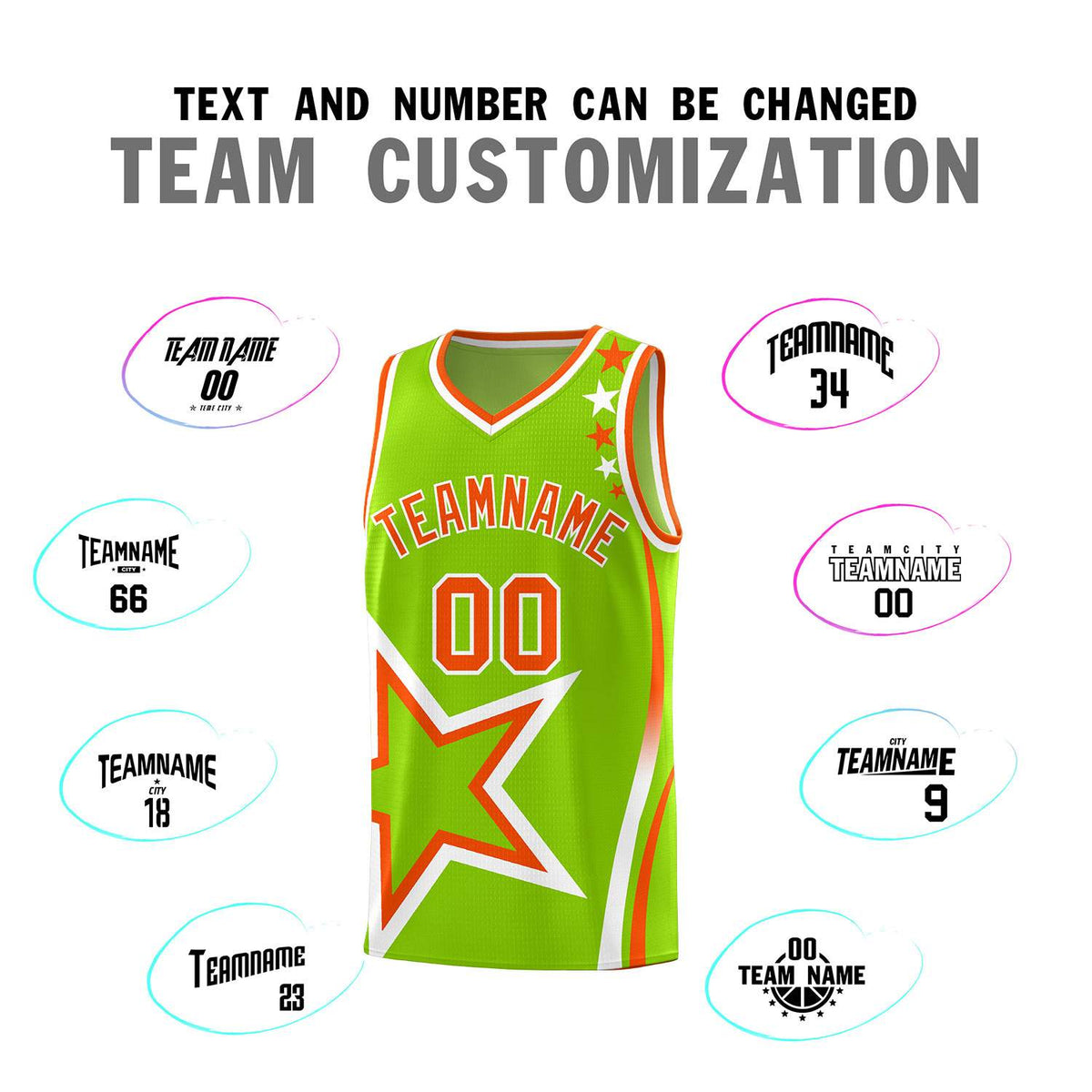 Custom Neon Green Navy-White Side Two-Tone Classic Sports Uniform Basketball Jersey |KXKSHOP