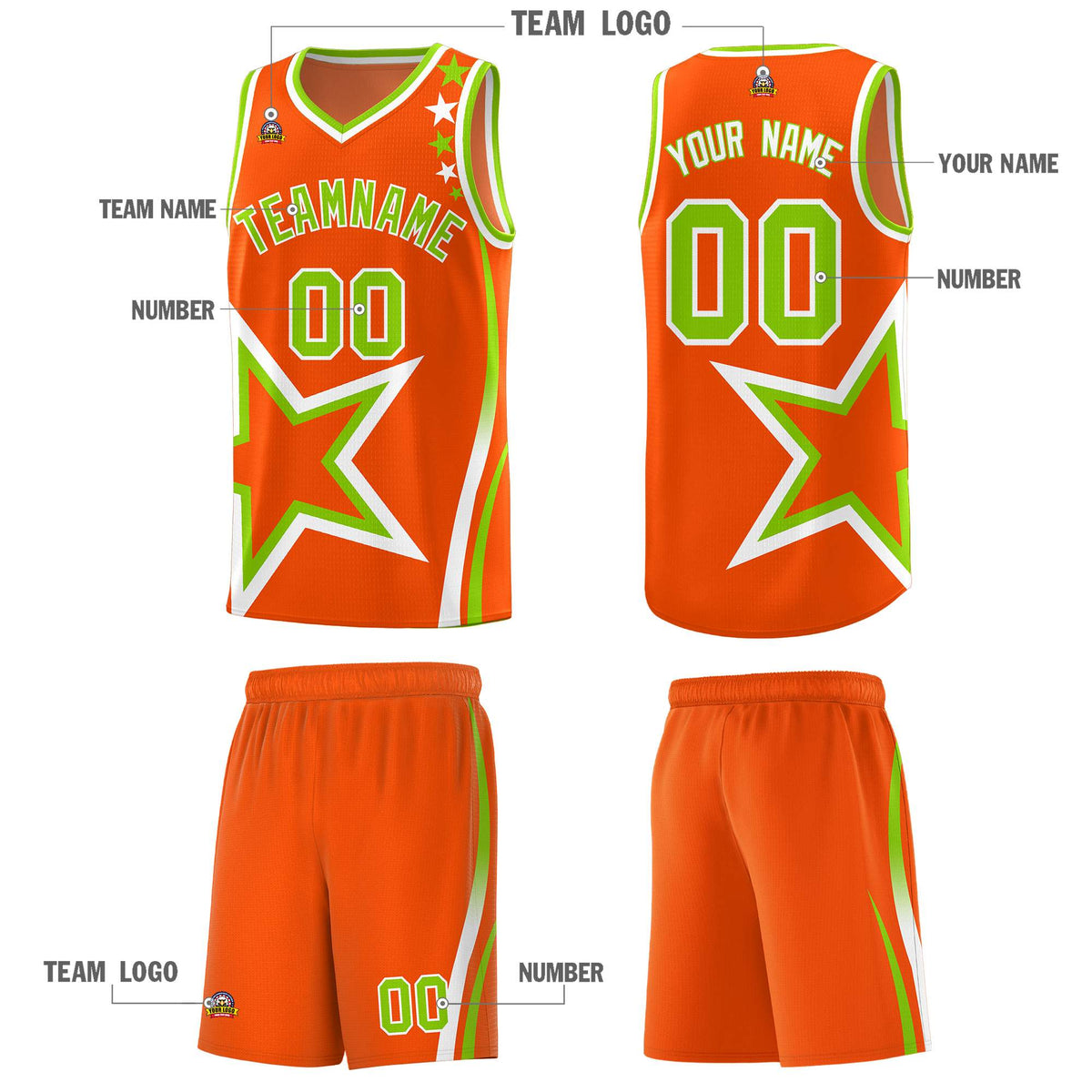 Custom Neon Green Navy-White Side Two-Tone Classic Sports Uniform Basketball Jersey |KXKSHOP