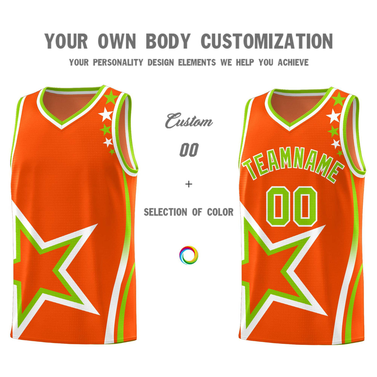 Custom Neon Green Navy-White Side Two-Tone Classic Sports Uniform Basketball Jersey |KXKSHOP