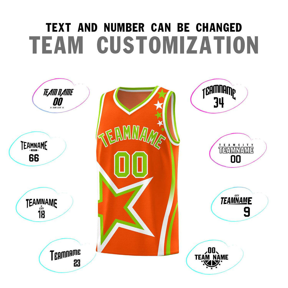 Custom Neon Green Navy-White Side Two-Tone Classic Sports Uniform Basketball Jersey |KXKSHOP