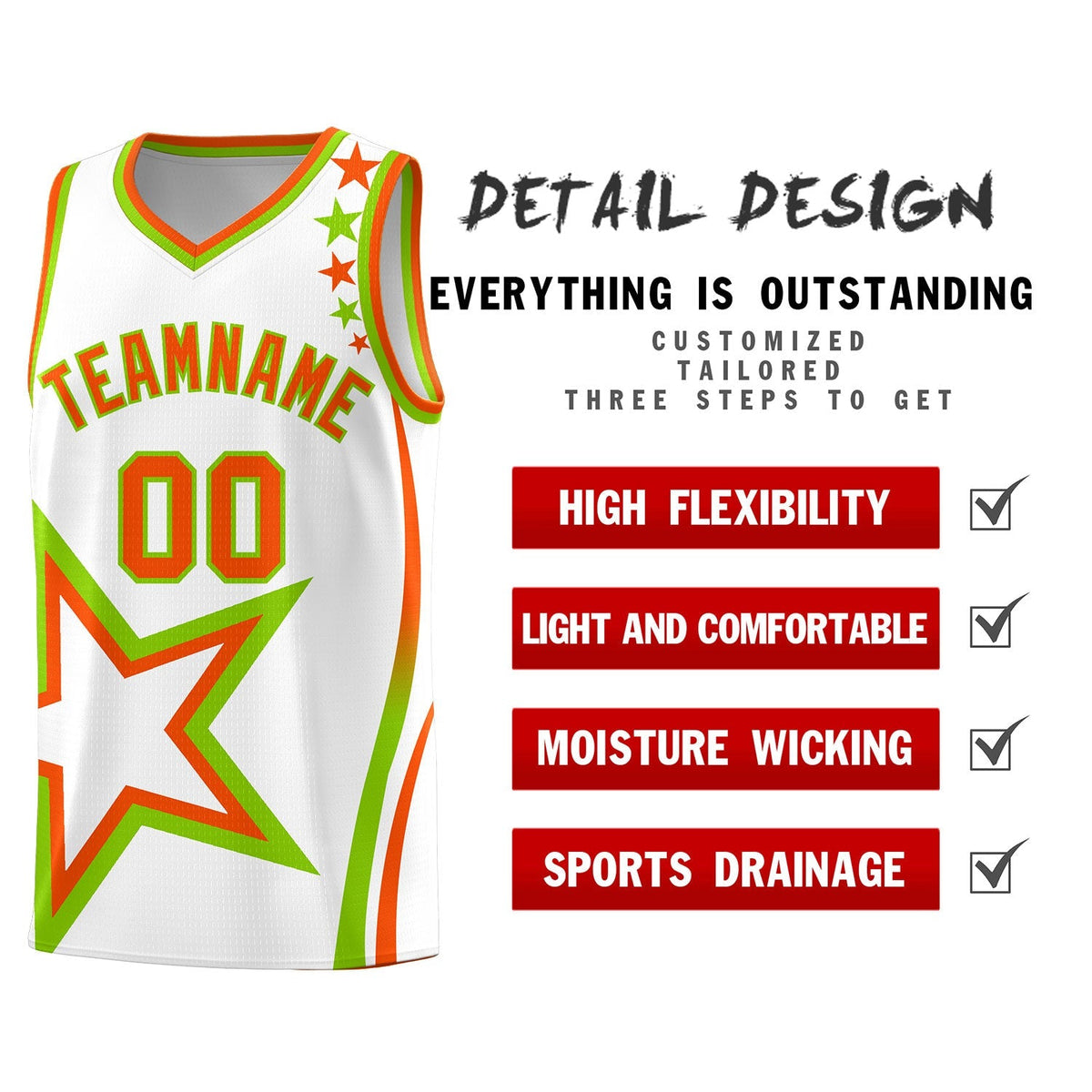 Custom Neon Green Navy-White Side Two-Tone Classic Sports Uniform Basketball Jersey |KXKSHOP
