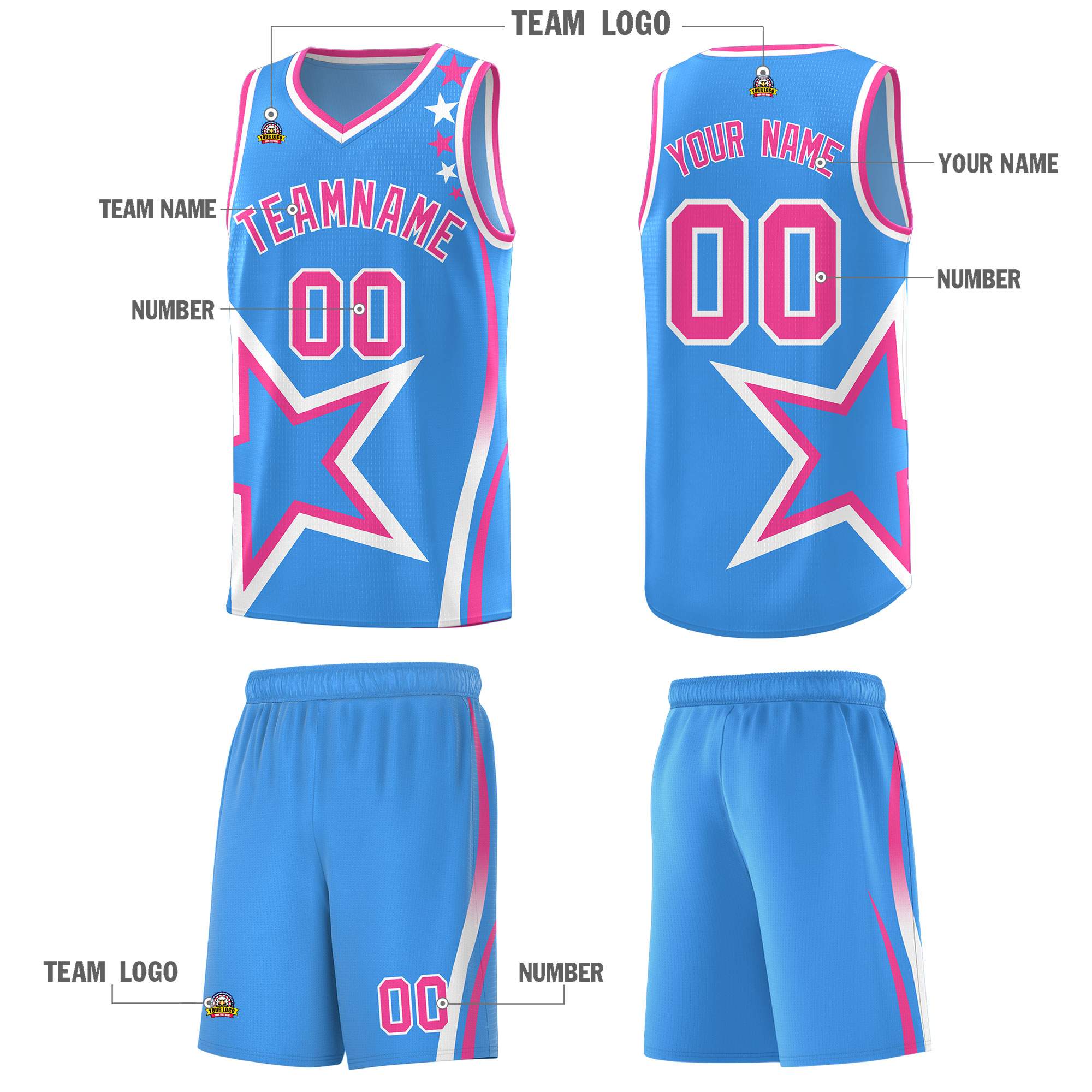 Custom Neon Green Navy-White Side Two-Tone Classic Sports Uniform Basketball Jersey |KXKSHOP