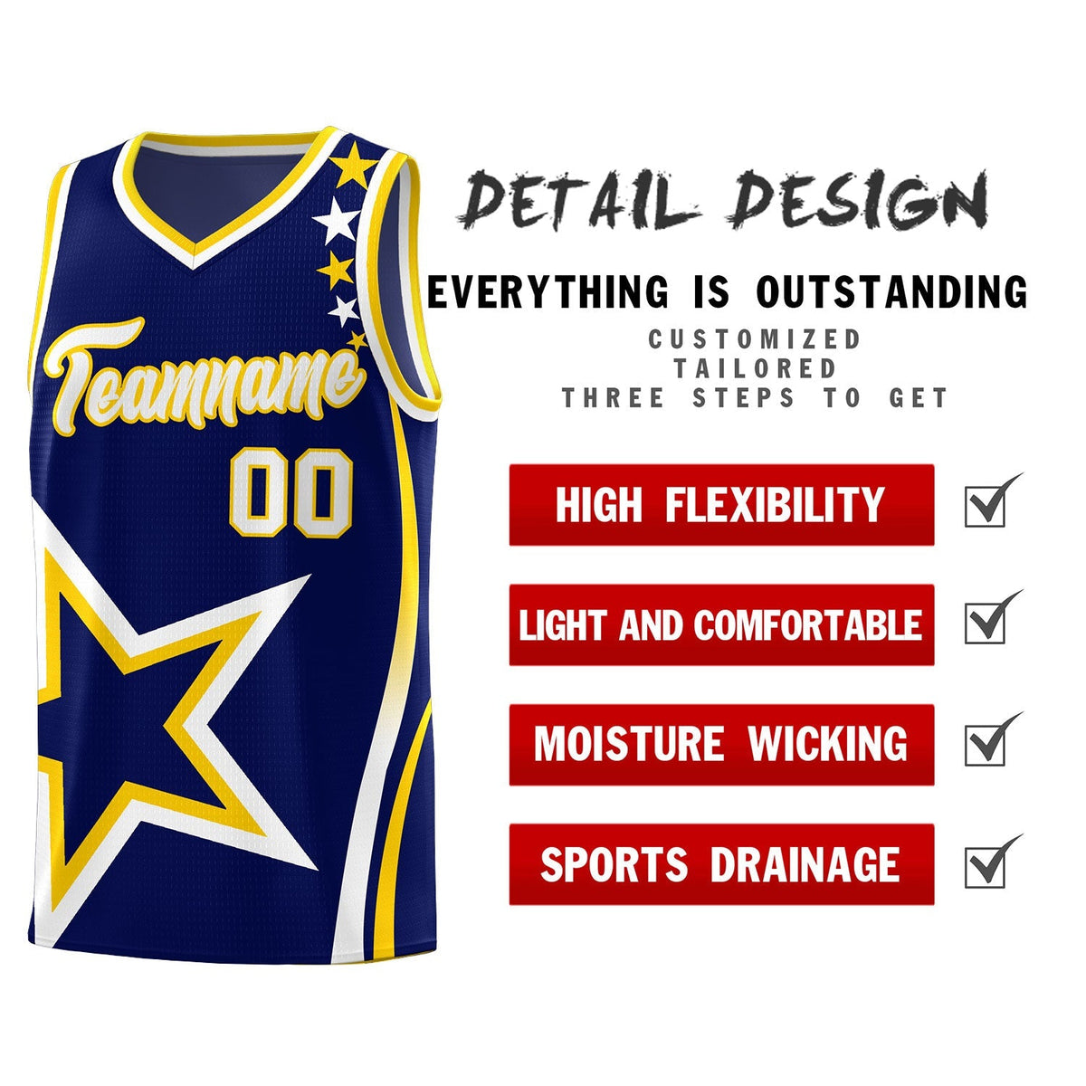Custom Neon Green Navy-White Side Two-Tone Classic Sports Uniform Basketball Jersey |KXKSHOP