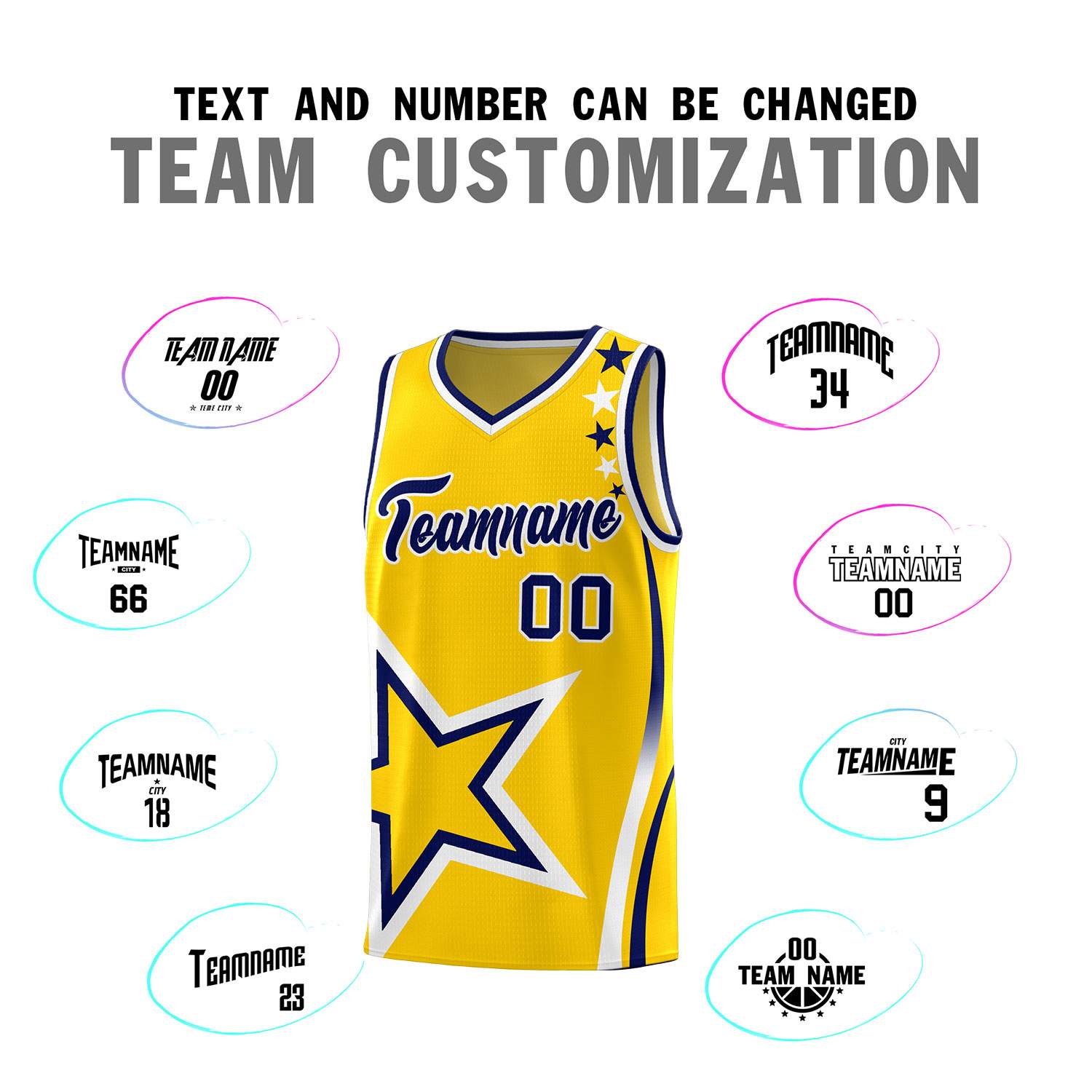 Custom Neon Green Navy-White Side Two-Tone Classic Sports Uniform Basketball Jersey |KXKSHOP
