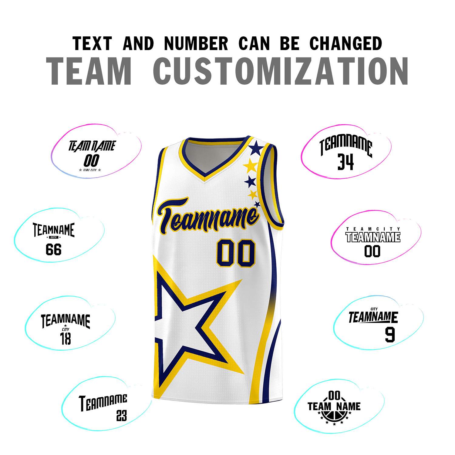 Custom Neon Green Navy-White Side Two-Tone Classic Sports Uniform Basketball Jersey |KXKSHOP