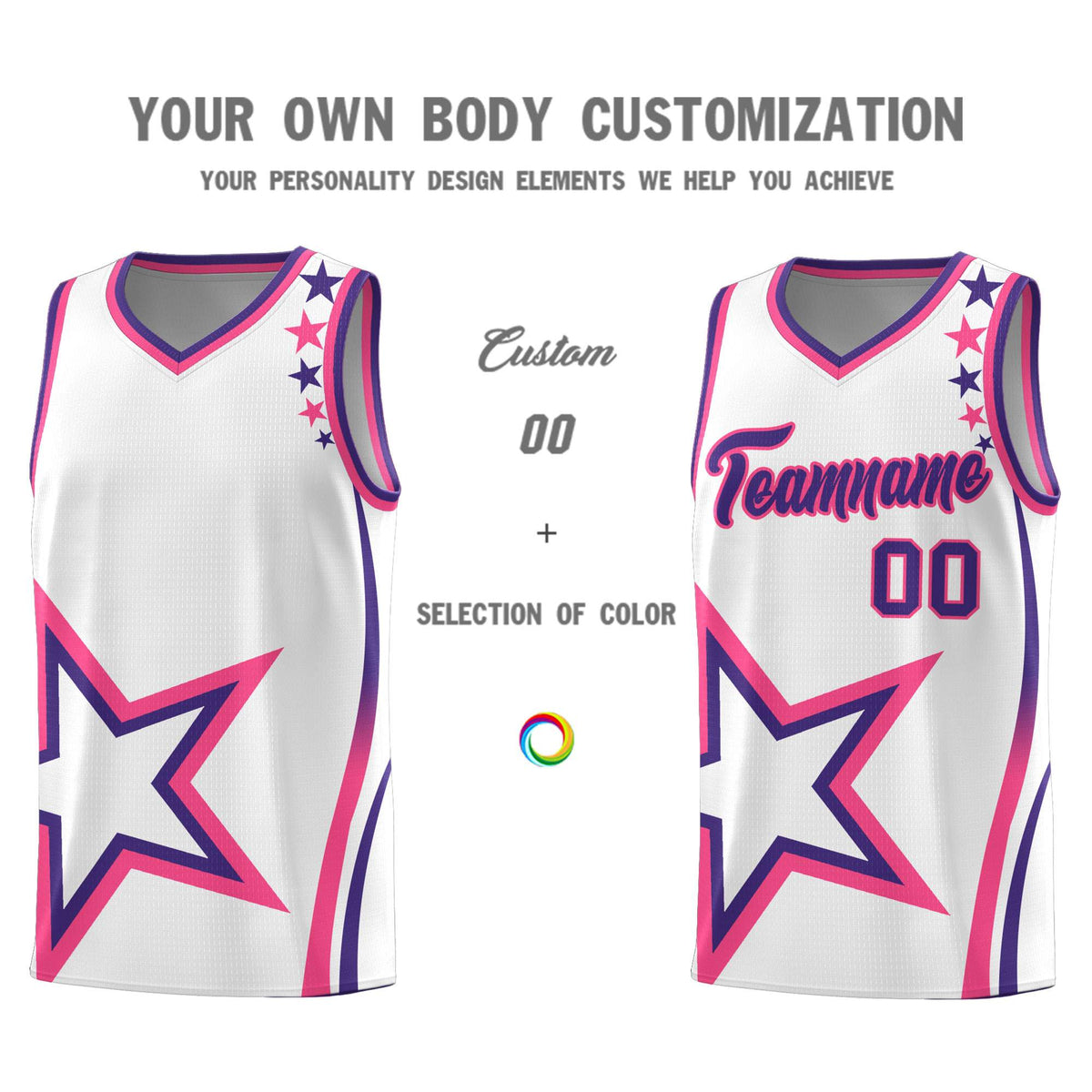 Custom Neon Green Navy-White Side Two-Tone Classic Sports Uniform Basketball Jersey |KXKSHOP