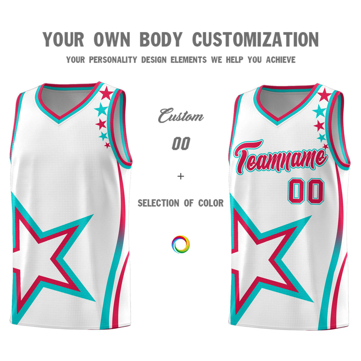 Custom Neon Green Navy-White Side Two-Tone Classic Sports Uniform Basketball Jersey |KXKSHOP