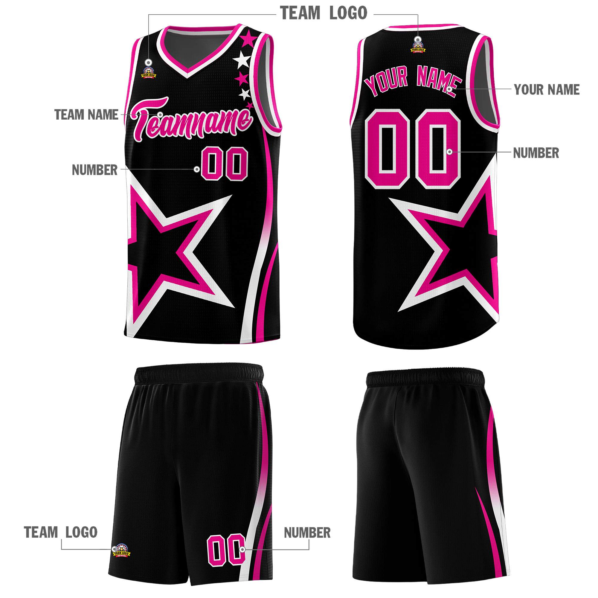 Custom Neon Green Navy-White Side Two-Tone Classic Sports Uniform Basketball Jersey |KXKSHOP