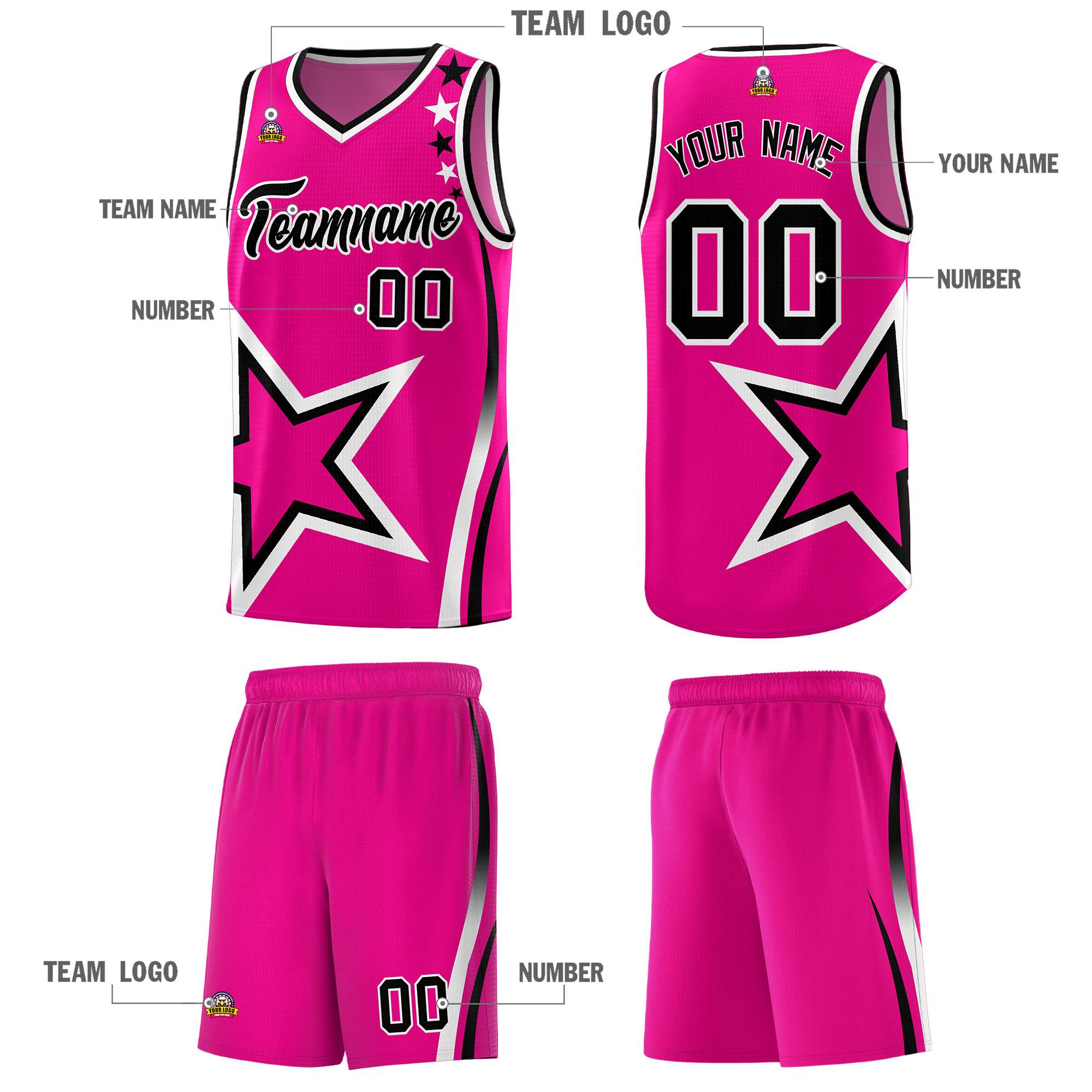 Custom Neon Green Navy-White Side Two-Tone Classic Sports Uniform Basketball Jersey |KXKSHOP